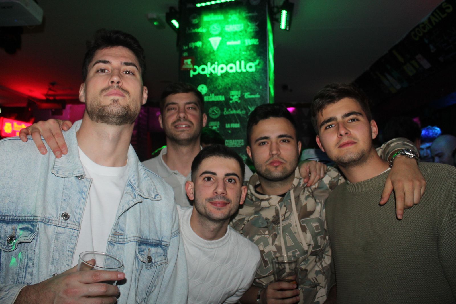 Salamanca de noche, sabado 20 de diciembre