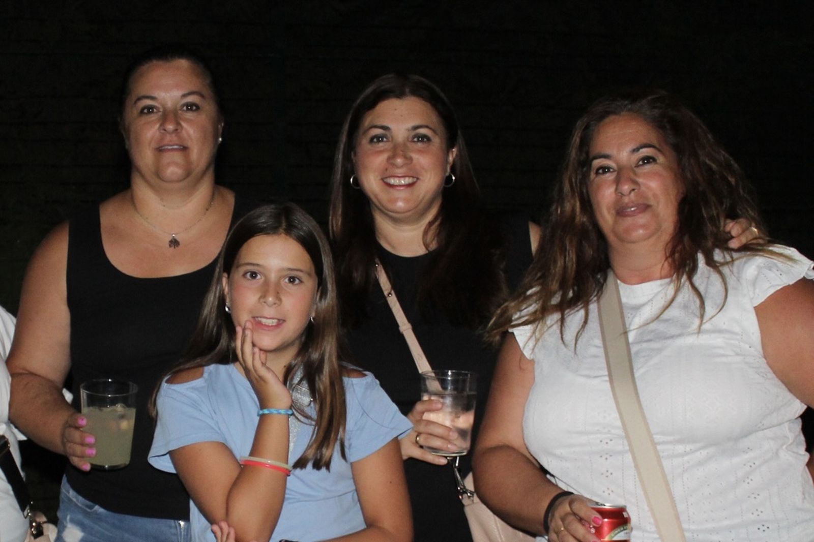 Salamanca de noche, viernes 8 de agosto