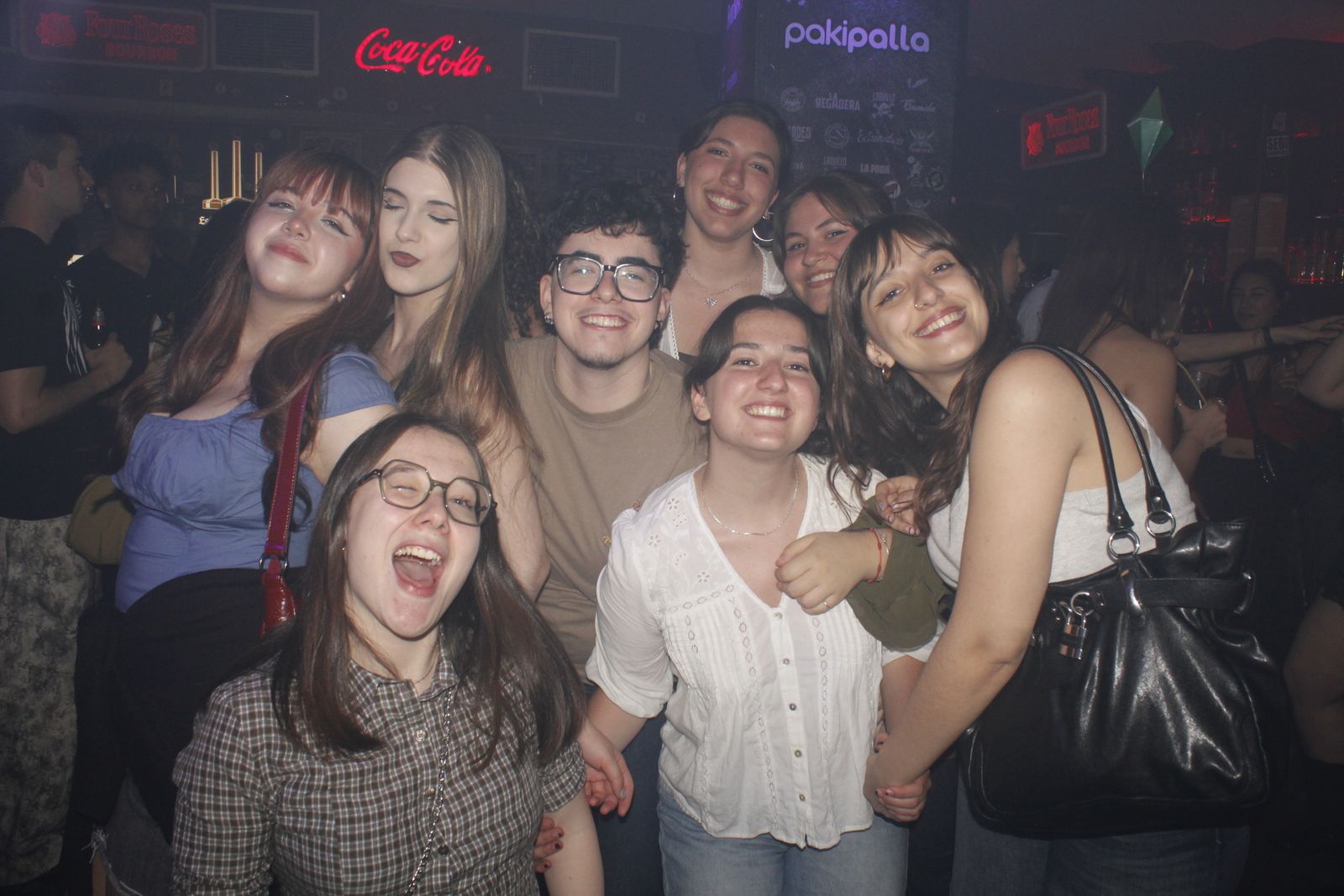 Salamanca de noche, jueves 17 de abril