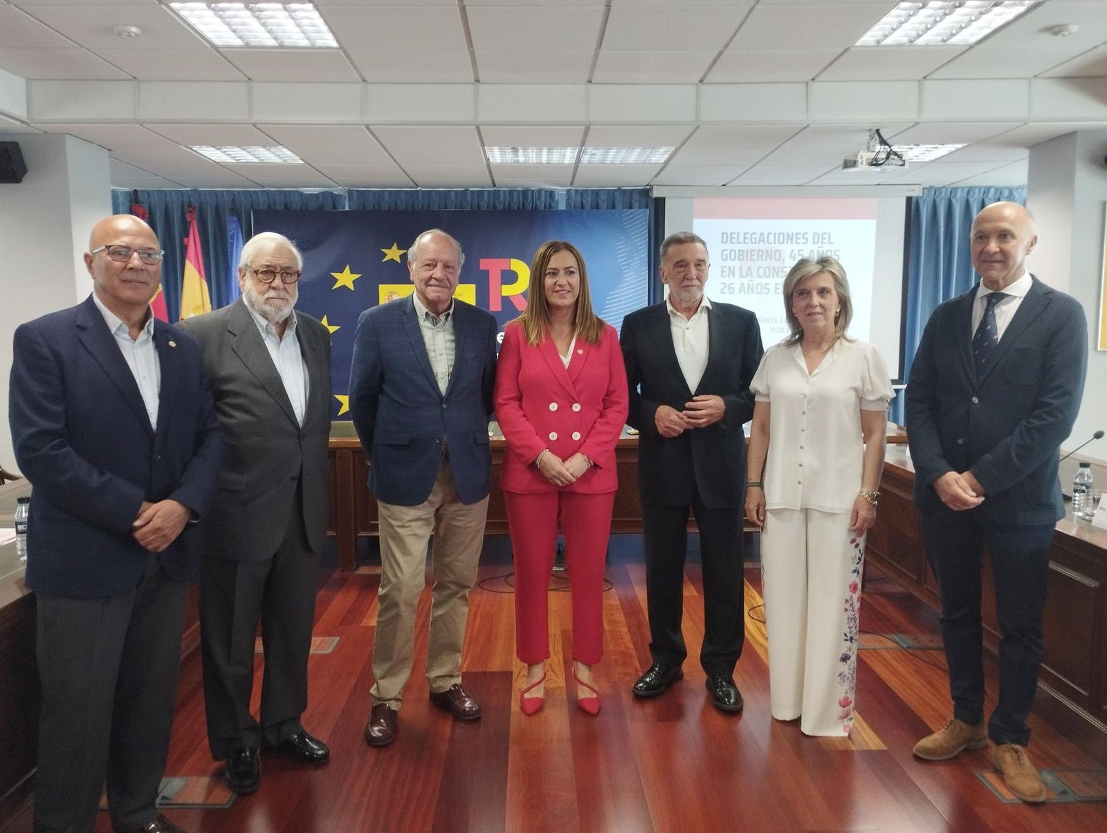 Historia de la Delegación del Gobierno en CyL desde la vivencia de quienes estuvieron al frente desde hace 37 años