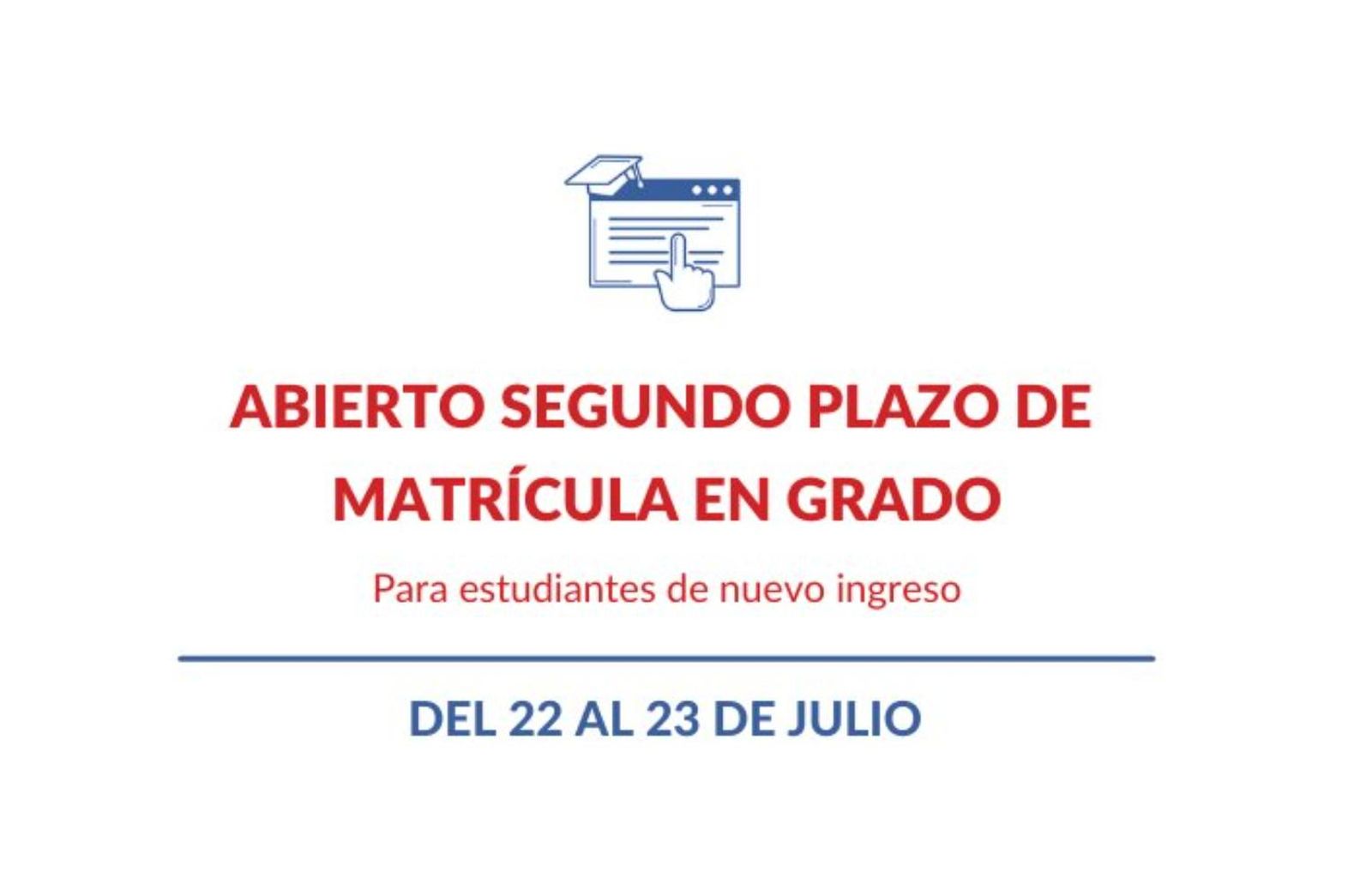 La Universidad de Salamanca abre el segundo plazo para matricularse La Universidad de Salamanca abre el segundo plazo para matricularse