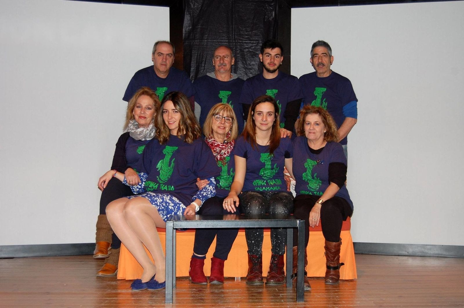 El grupo de teatro salmantino 'Esfinge Teatro' triunfa en el Certamen Regional de Teatro Aficionado