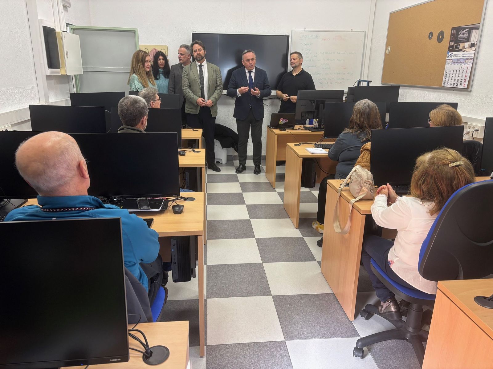 Curso del programa CyL Digital Rural en Béjar