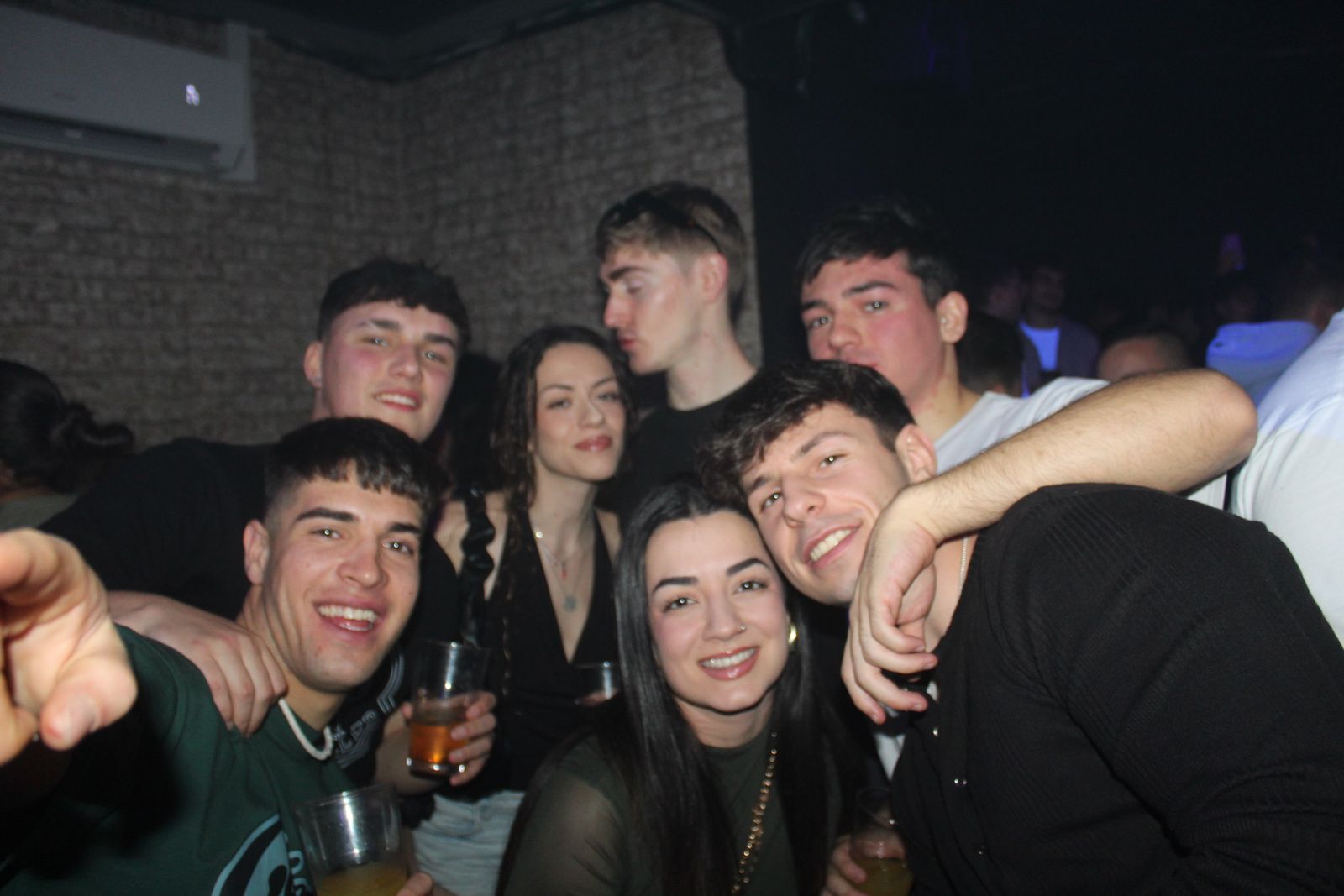 Salamanca de noche, sabado 20 de diciembre