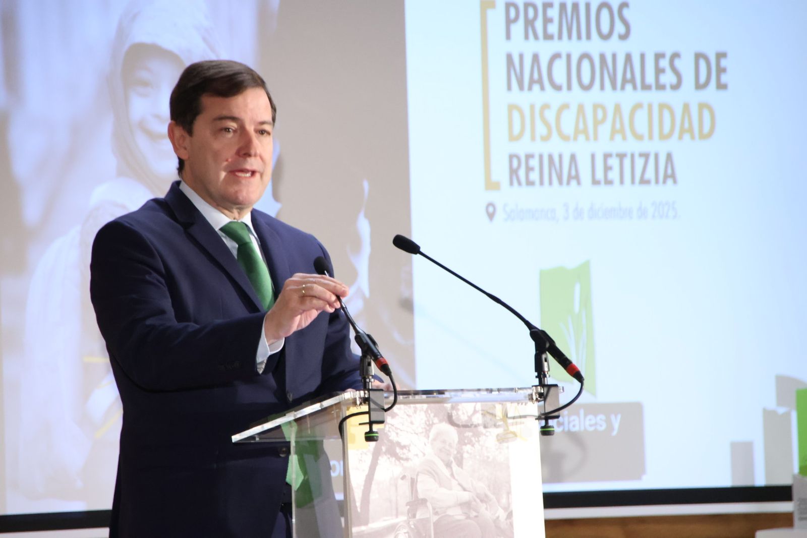 La Reina Doña Letizia acude a la reunión del Consejo Del Real Patronato sobre Discapacidad y a la entrega de los Premios Nacionales de Discapacidad en la celebración del Día Internacional de la Discapacidad