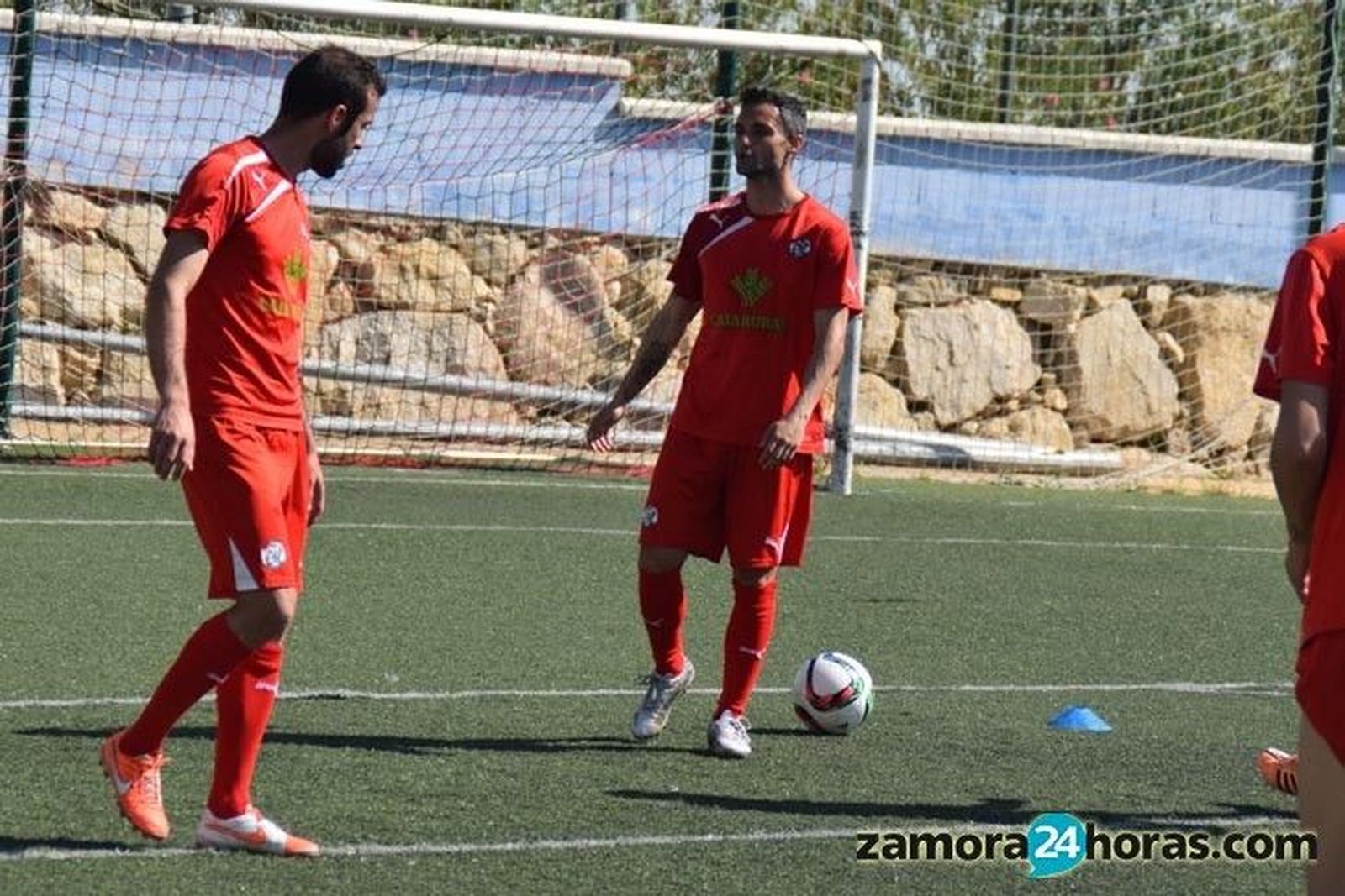 Entrenamiento Zamora CF Jaén