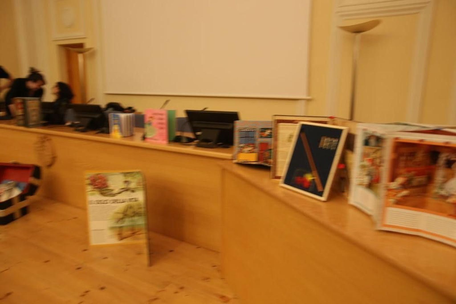 Ciclo de lecturas literarias.