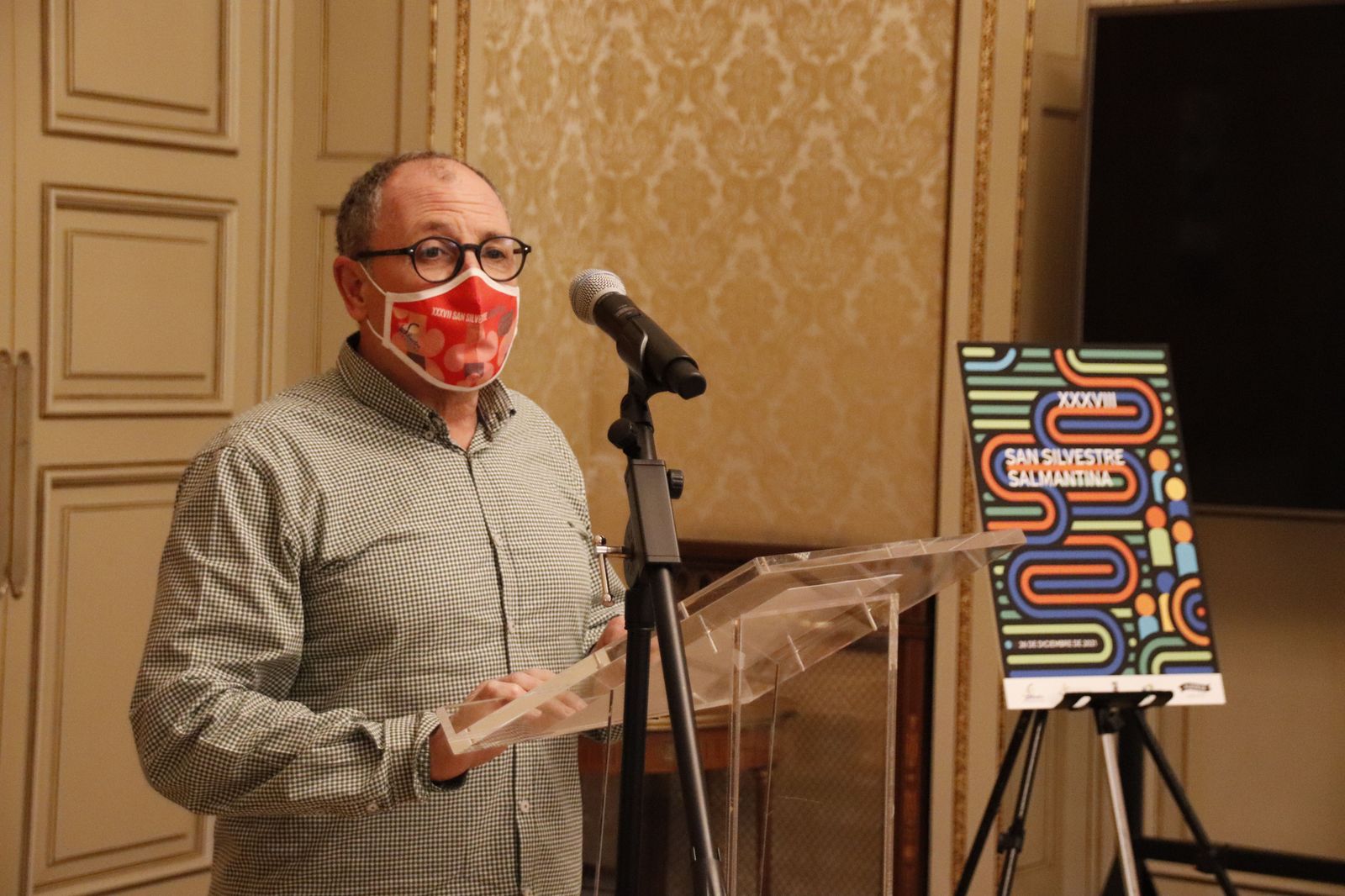 Imagen de la presentación de la XXXVIII San Silvestre Salmantina | FOTO SALAMANCA24HORAS.COM