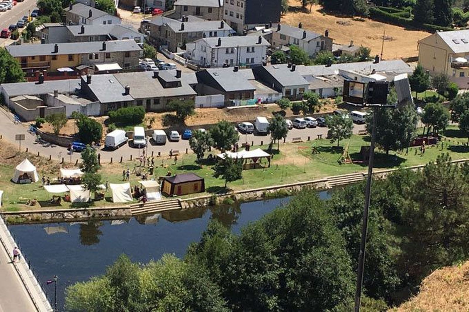 Mercado Medieval Sanabria 13/8/17 (mañana)