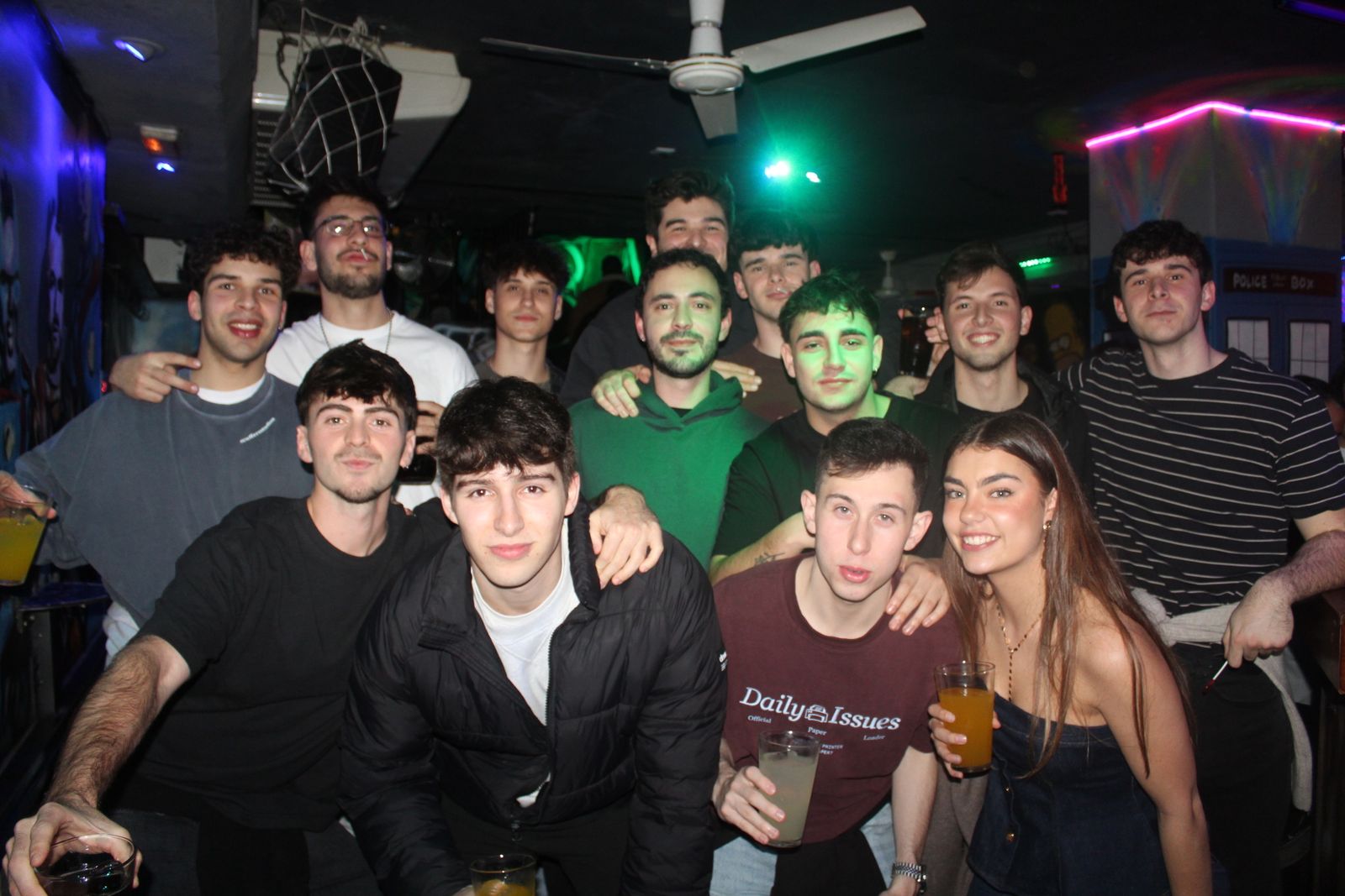 Salamanca de noche, viernes 27 de febrero