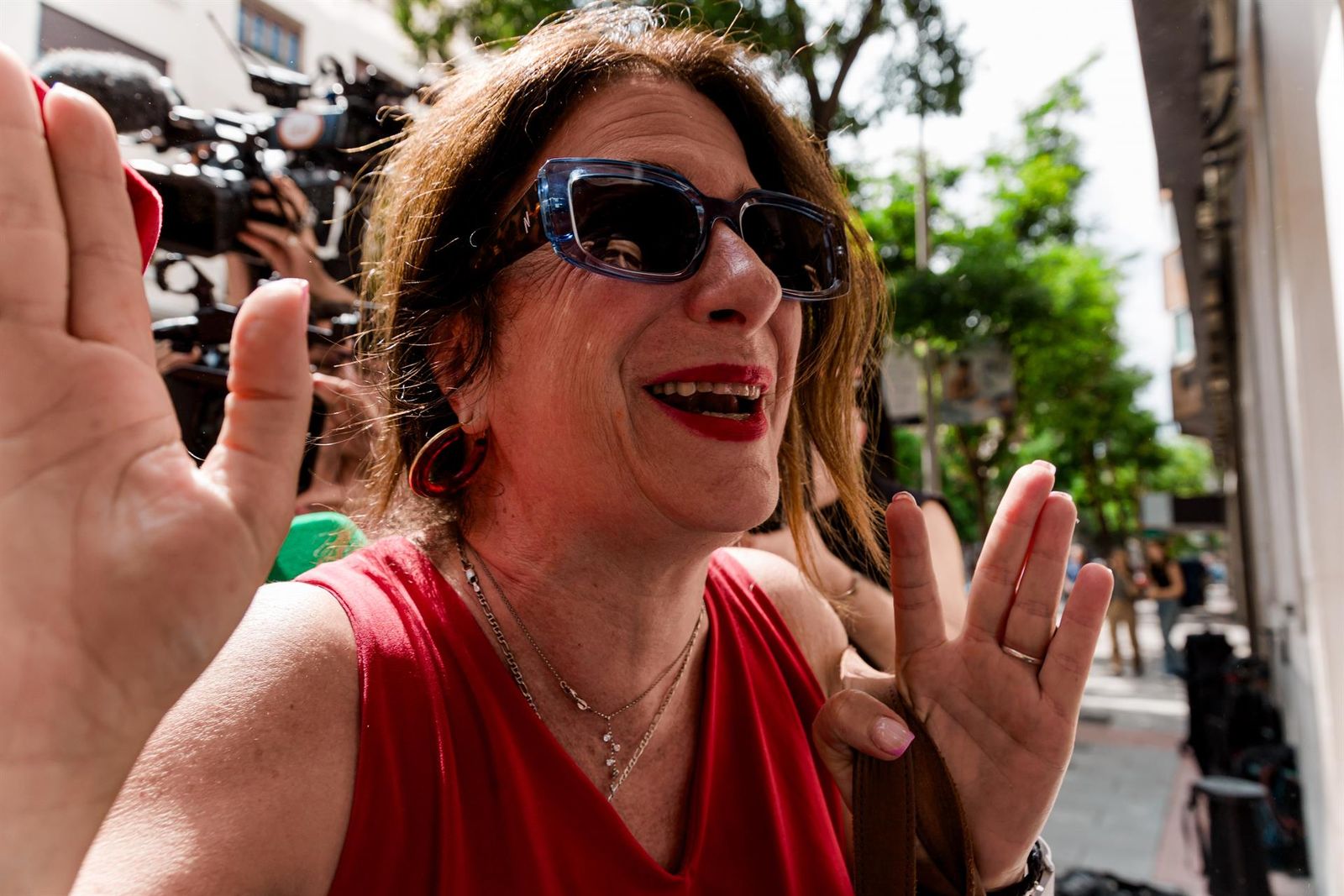 La exconcejal y exmilitante socialista Leire Díez a su llegada a la sede del PSOE en Ferraz, a 3 de junio de 2025, en Madrid (España). - Carlos Luján - Europa Press - Archivo