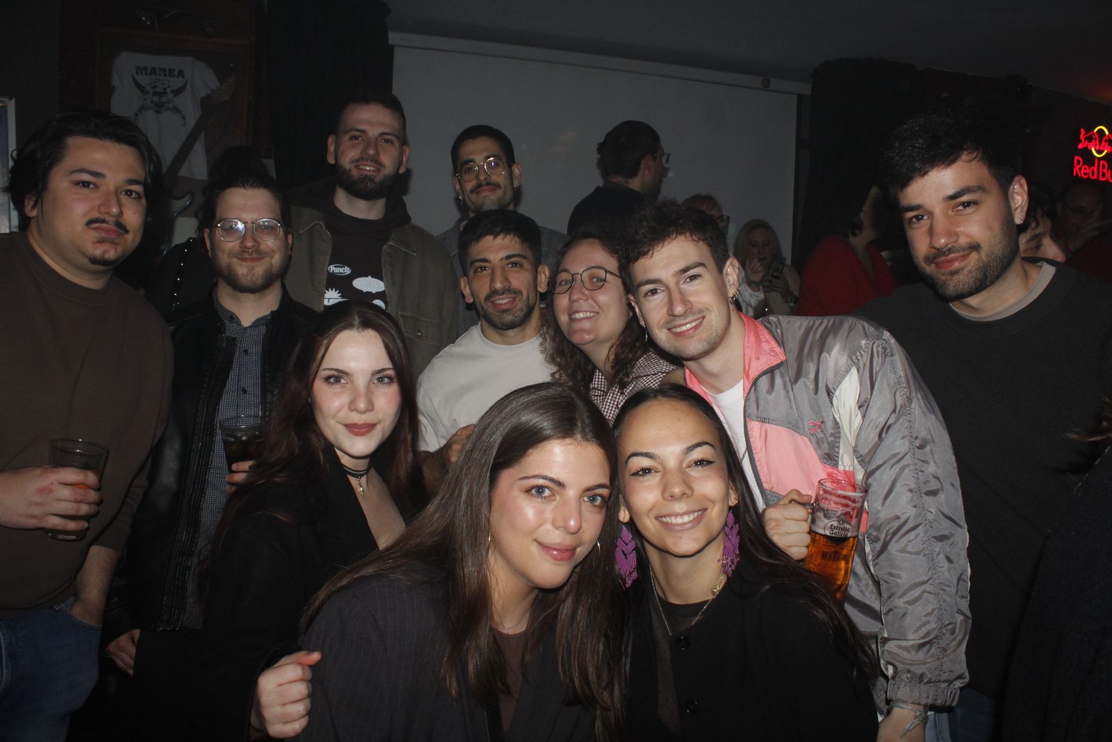 Salamanca de noche, sabado 14 de marzo