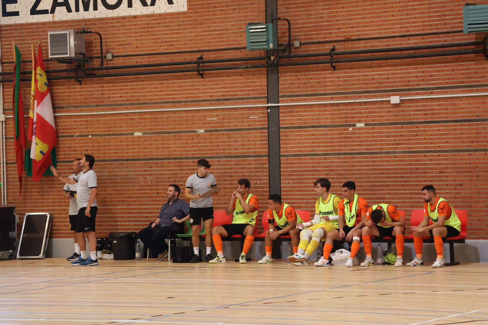 Amistoso River Zamora FS -  ATP Tudelado Riberra Navarra