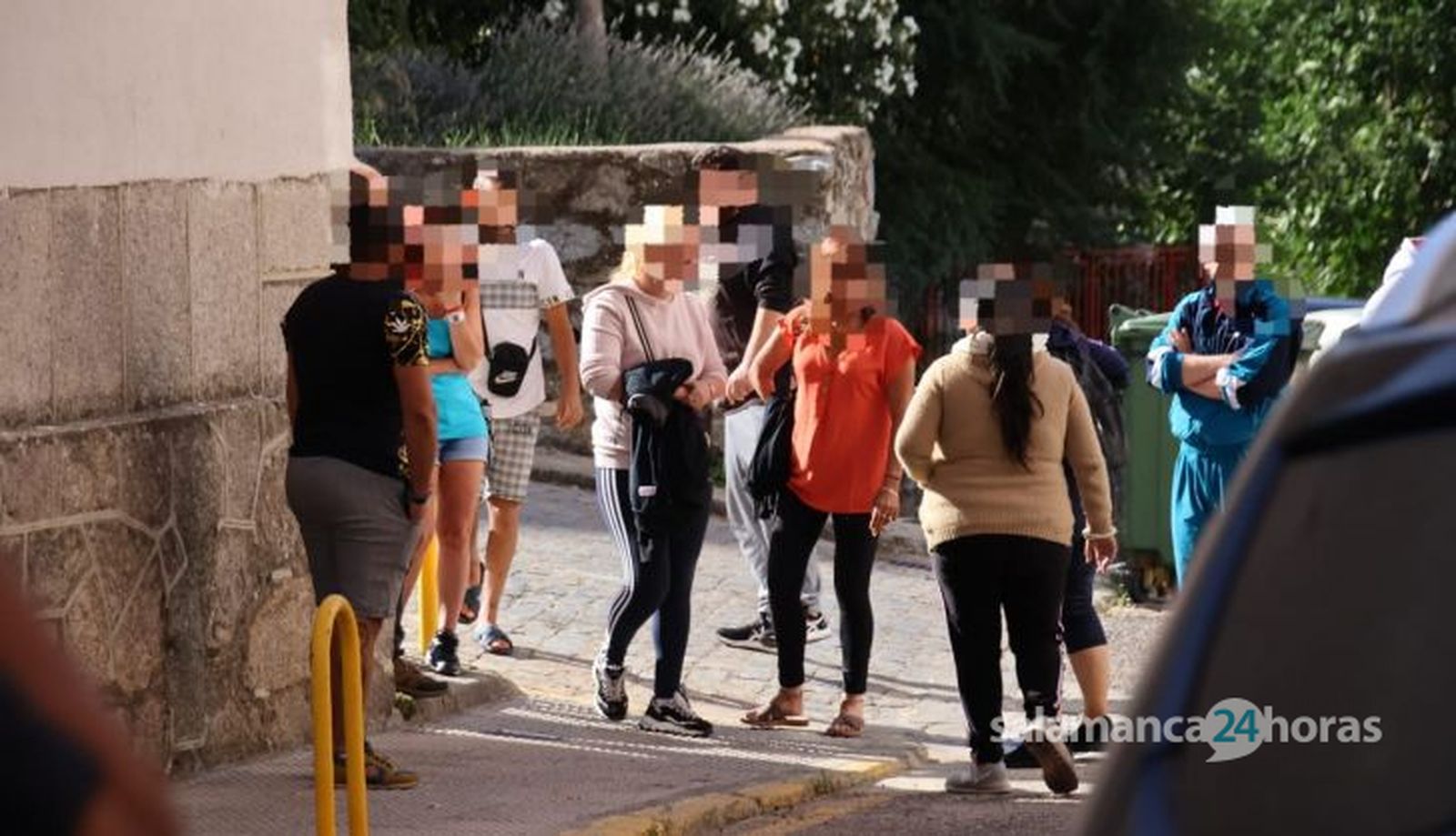 GALERÍA | Asesinato machista en Béjar