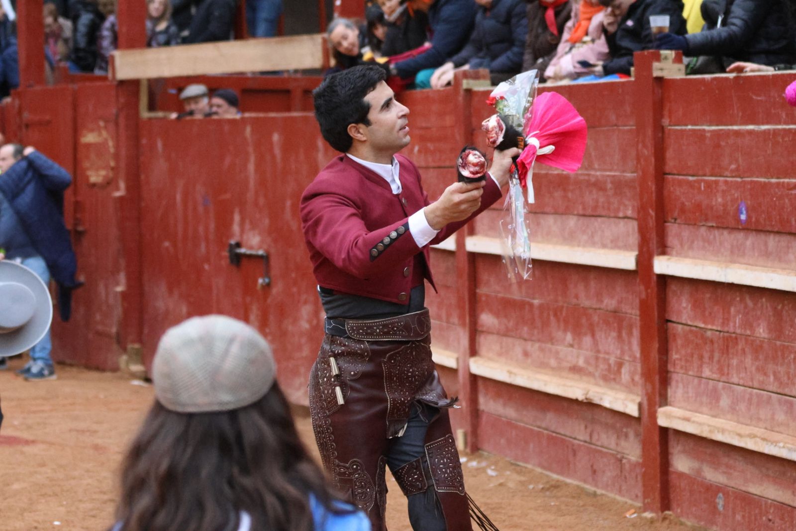 Novillada sin picadores del bolsín taurino y rejones en Ciudad Rodrigo