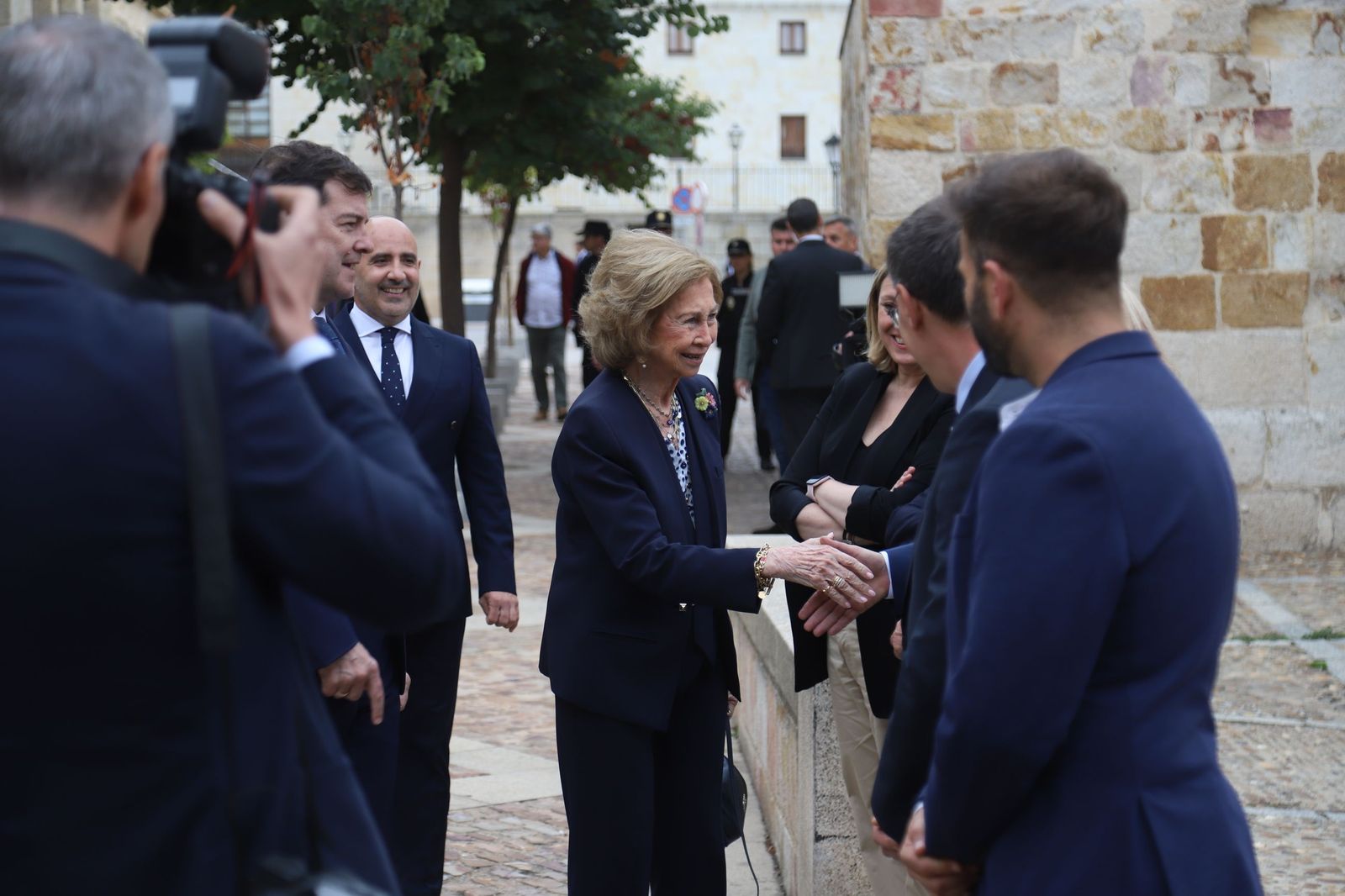 GALERÍA | La visita de la Reina Sofía a Zamora, en imágenes