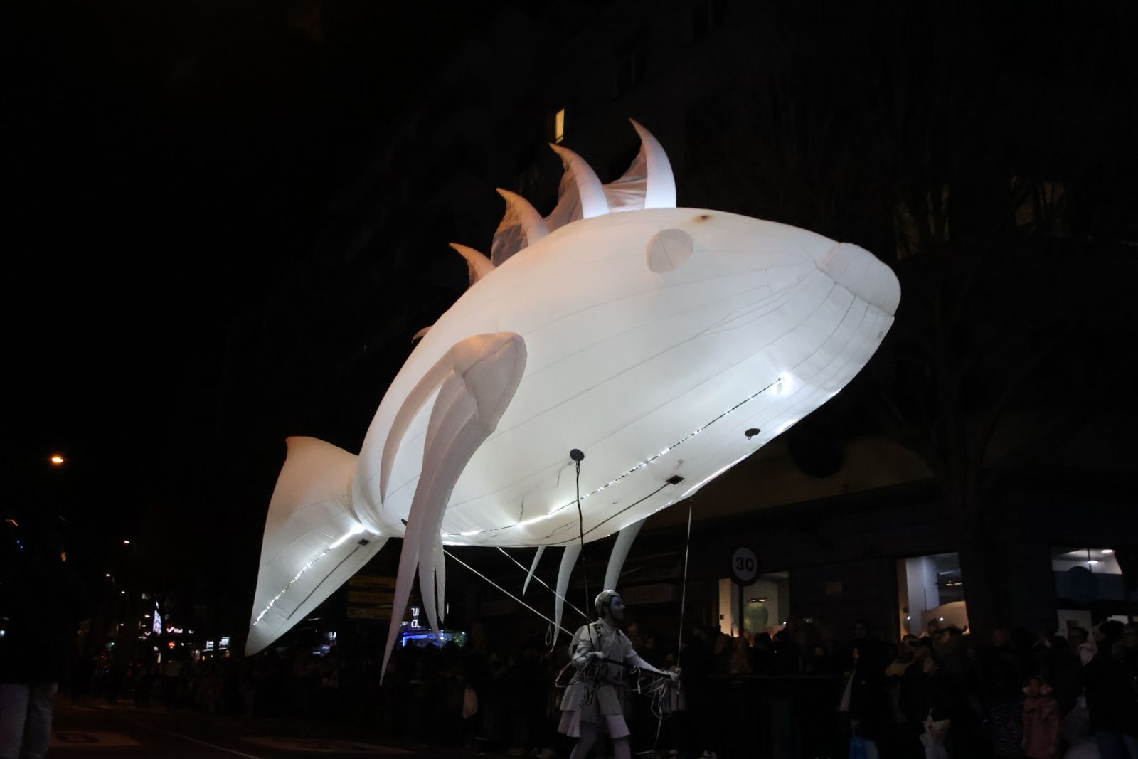 Los Reyes Magos recorren las calles de Salamanca en la Cabalgata 2026