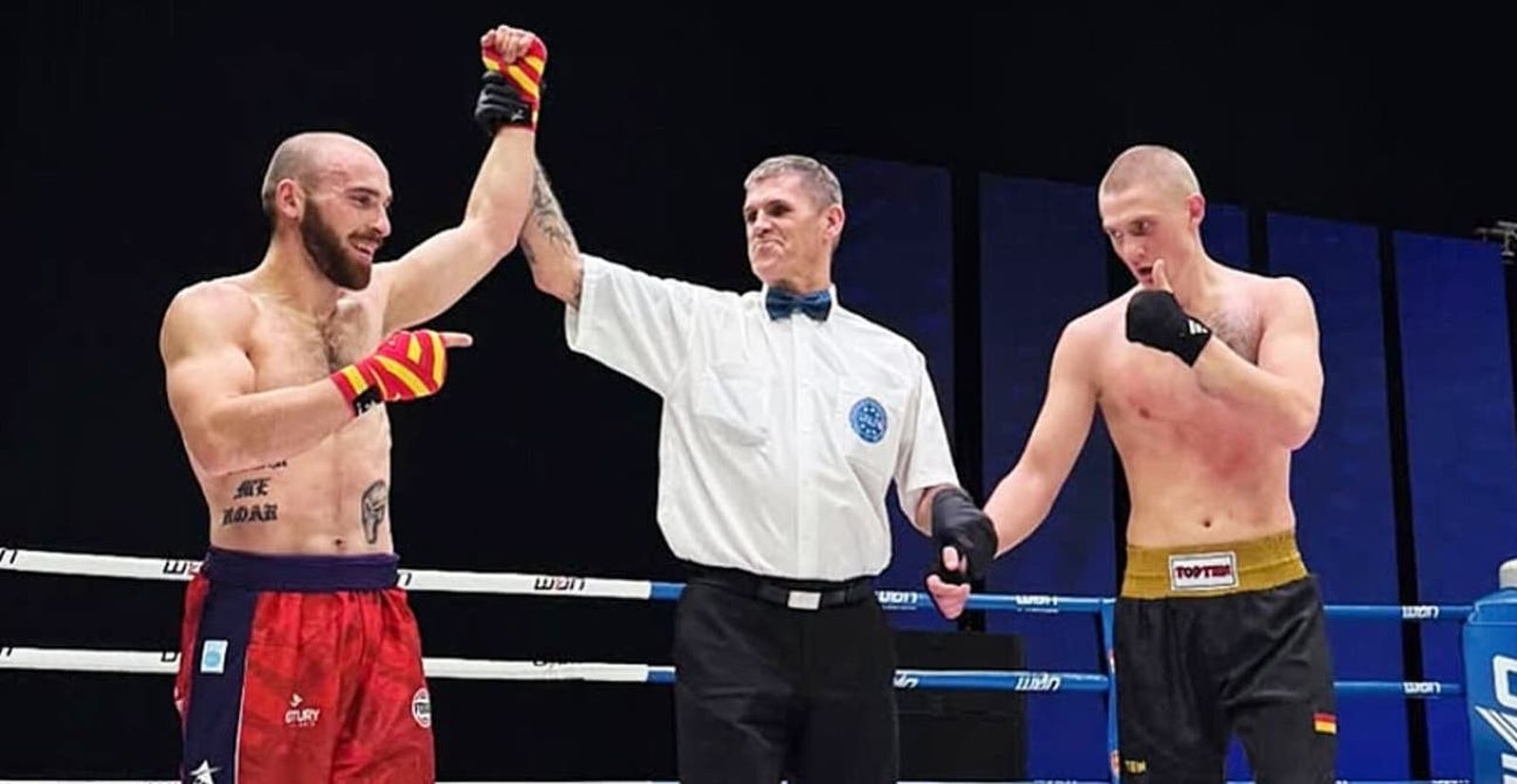 Jaime Lizana, a la final del World Kickboxing Championship 2025