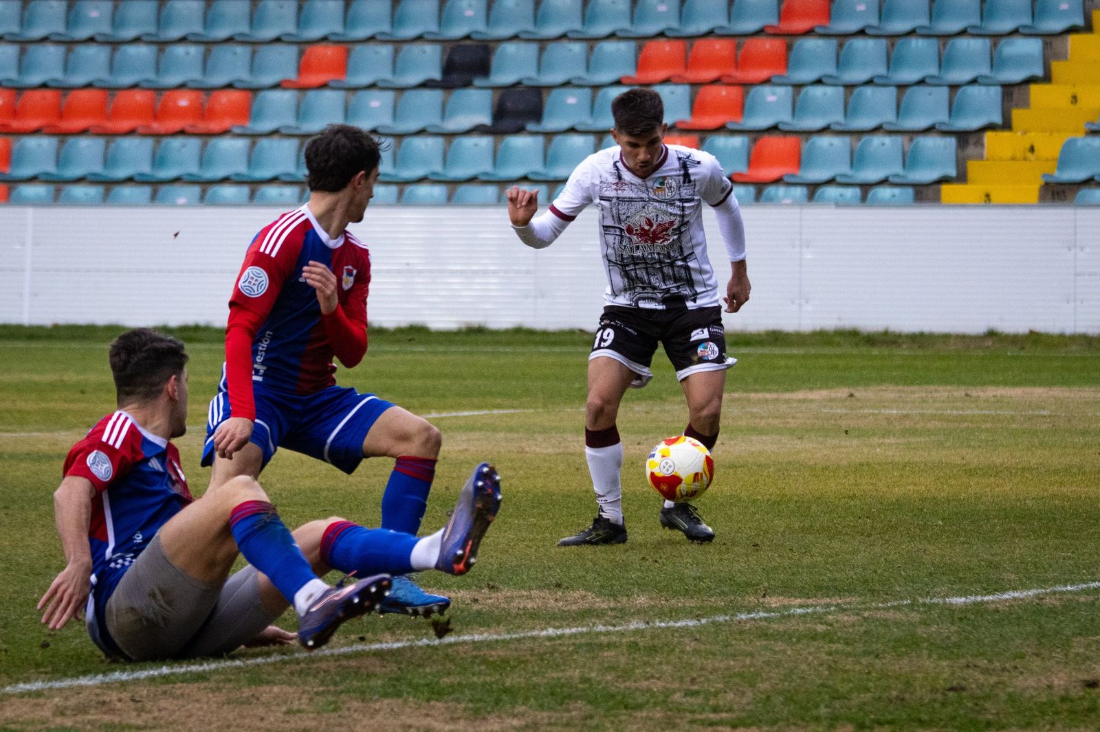 Salamanca CF UDS – Langreo. Estadio Helmántico