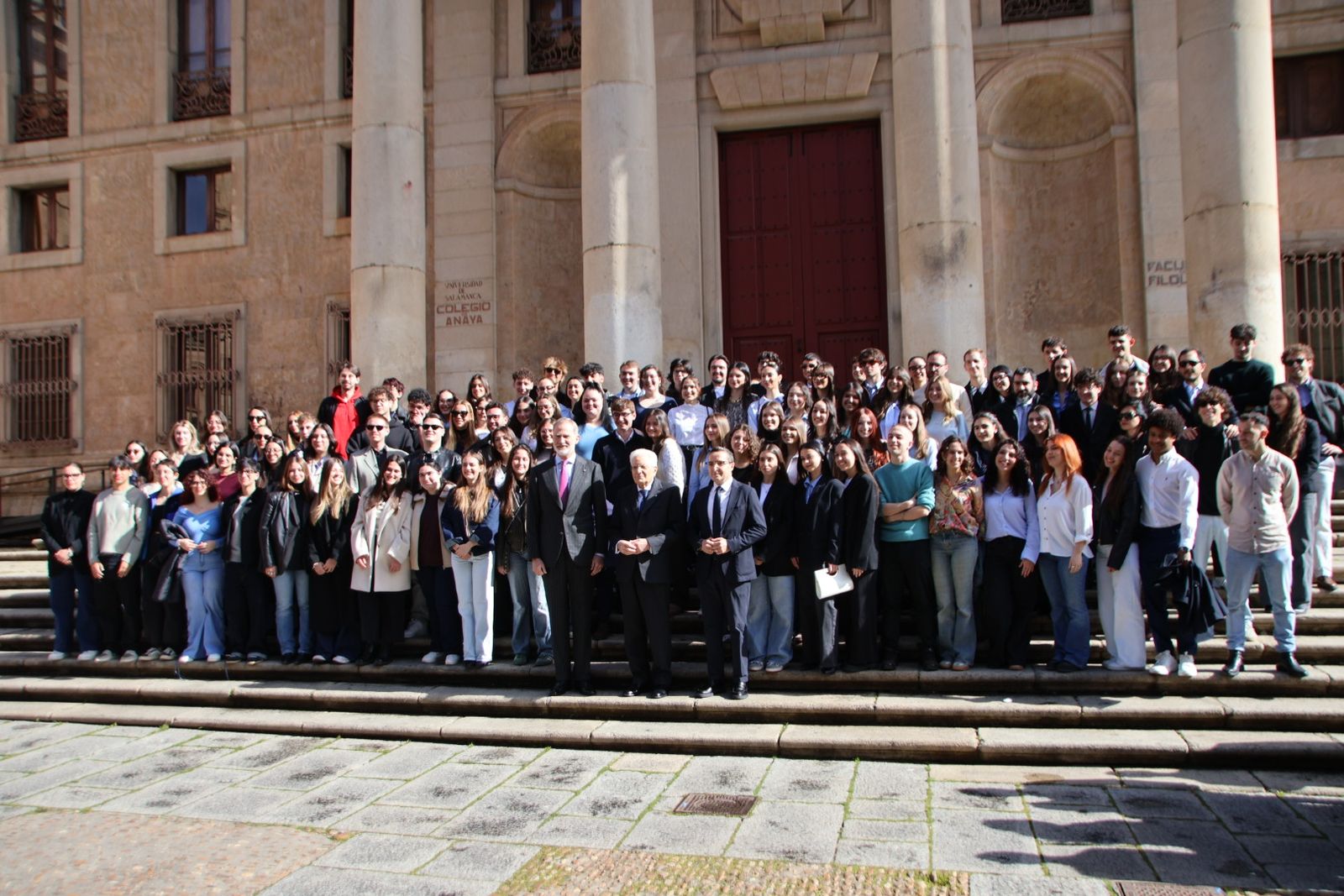 Investidura de Sergio Mattarella como doctor 'honoris causa' de la USAL con la presencia del Rey Felipe VI