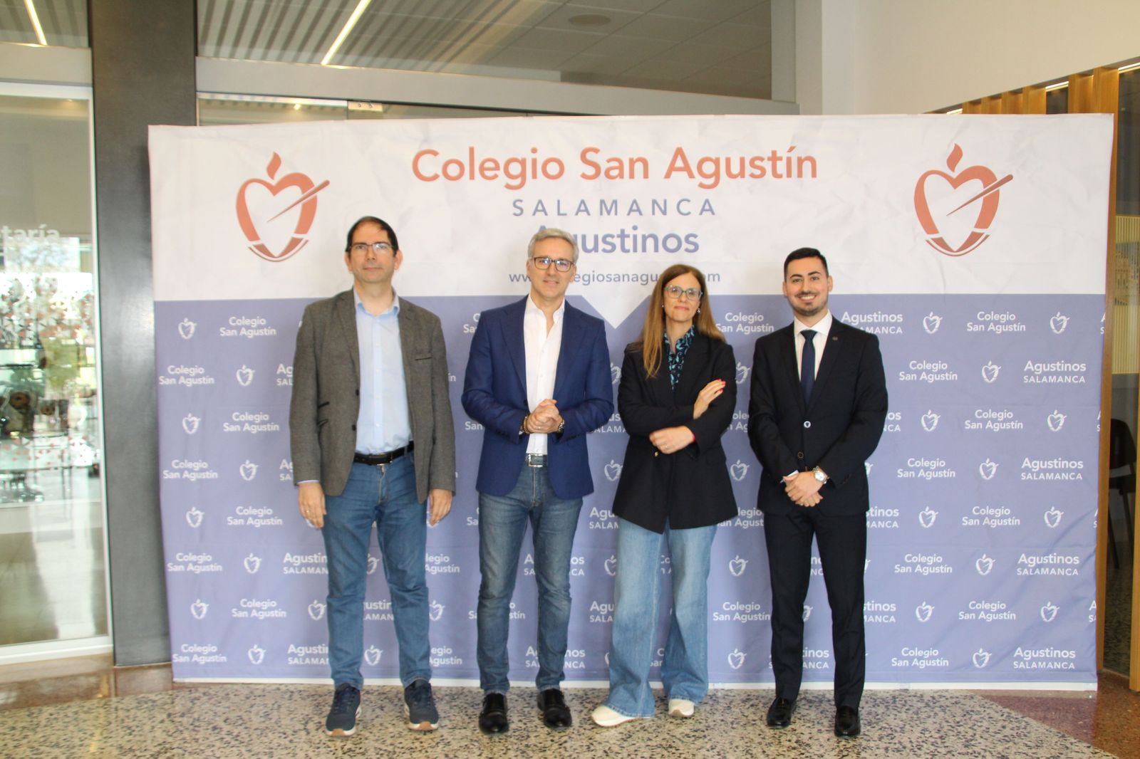Clausura semana de formación Colegio San Agustín.