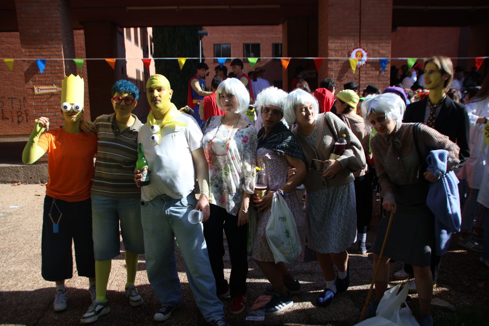 Fiestas de la Facultad de Medicina de la USAL