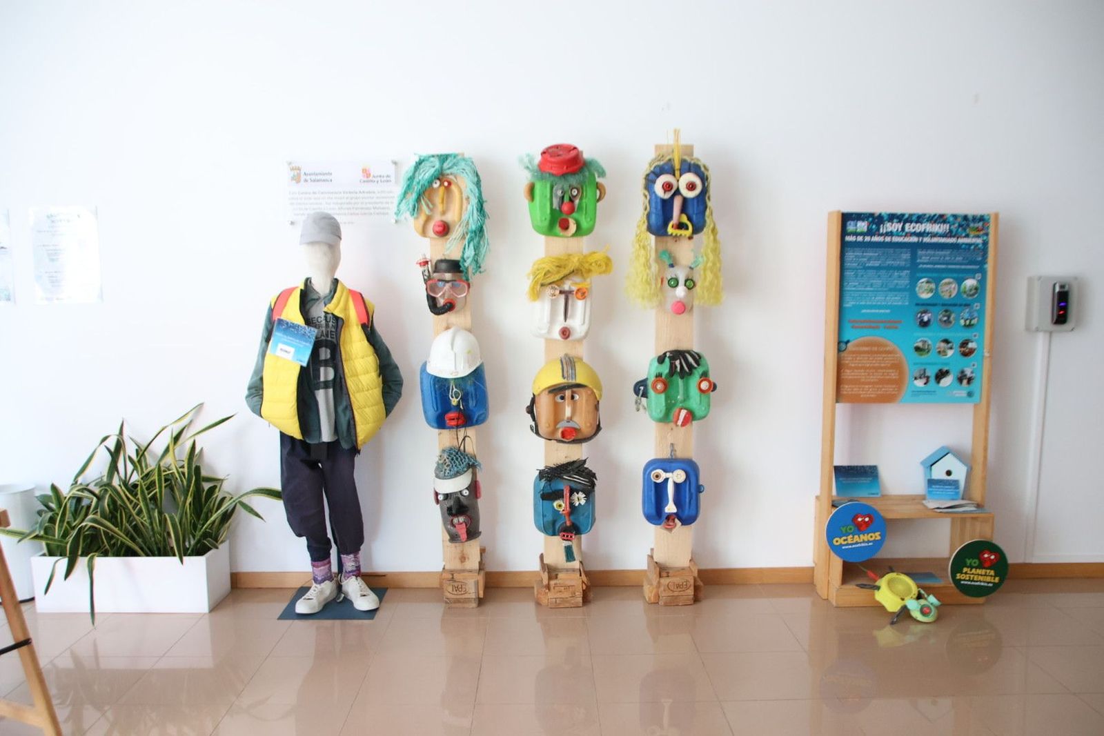 Presentación del proyecto de Educación Ambiental Microplásticos Macrobasura