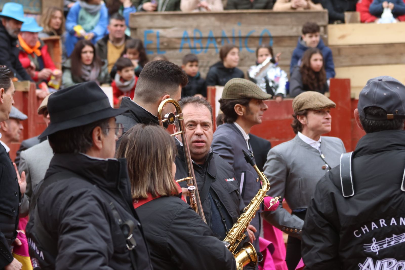 Novillada sin picadores del bolsín taurino y rejones en Ciudad Rodrigo