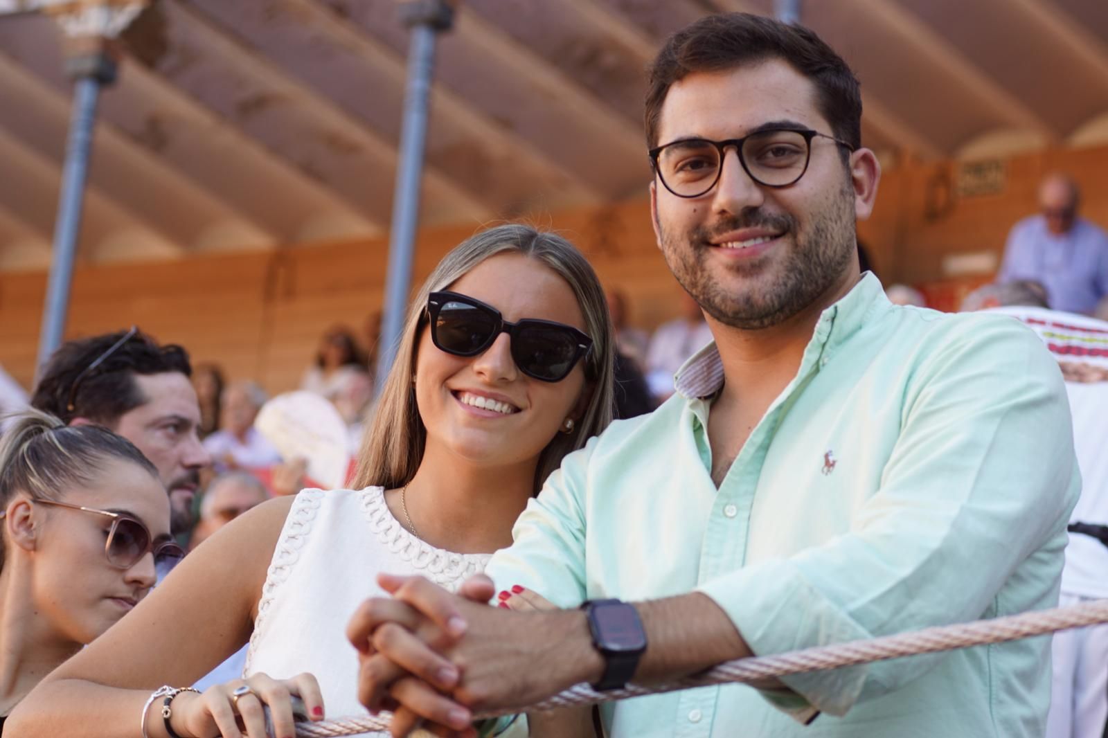 Así ha vivido la afición de La Glorieta el primer cartel de figuras de la feria: imágenes del ambiente en los tendidos y en el patio de cuadrillas