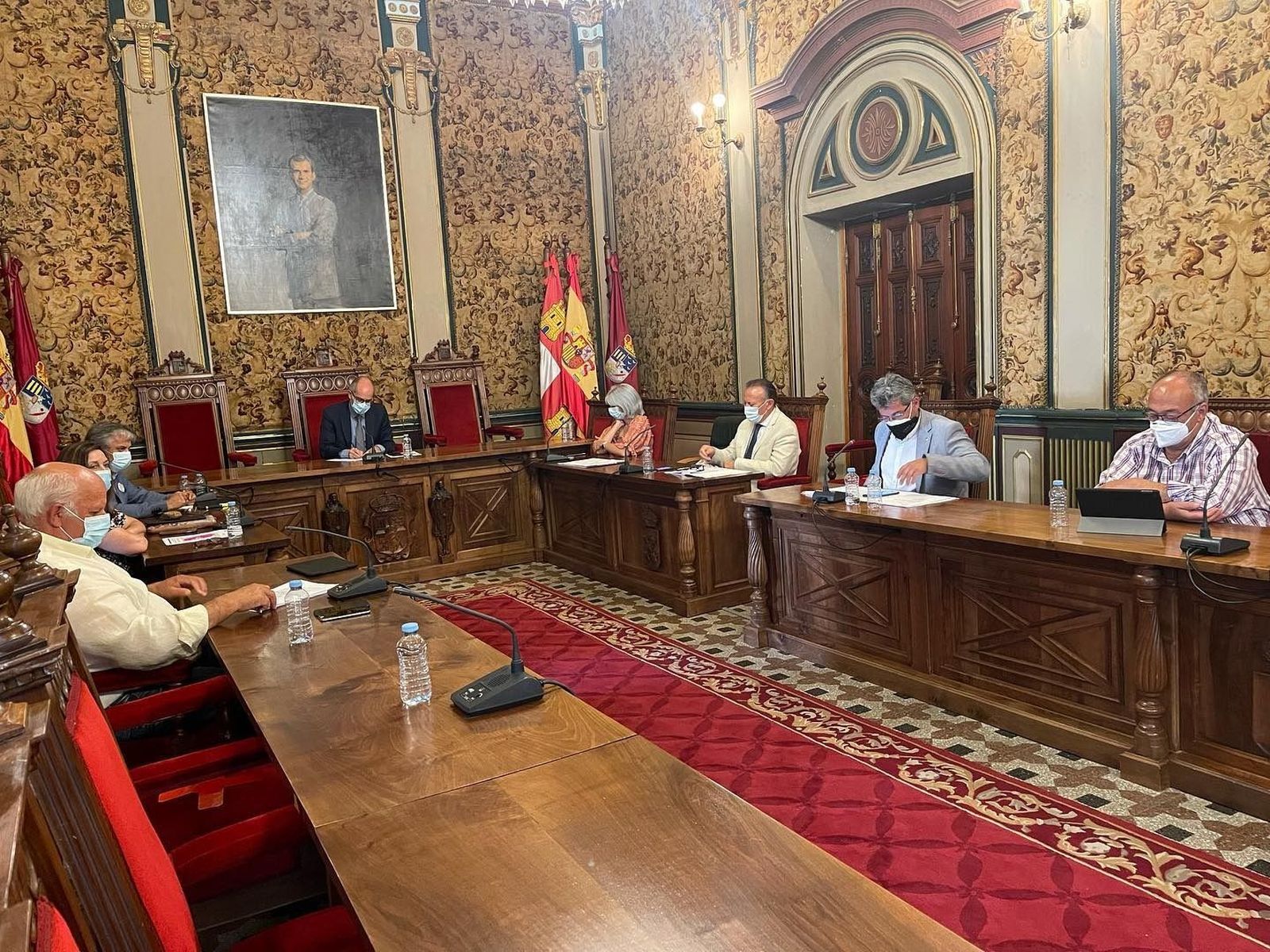 Pleno de la Diputación