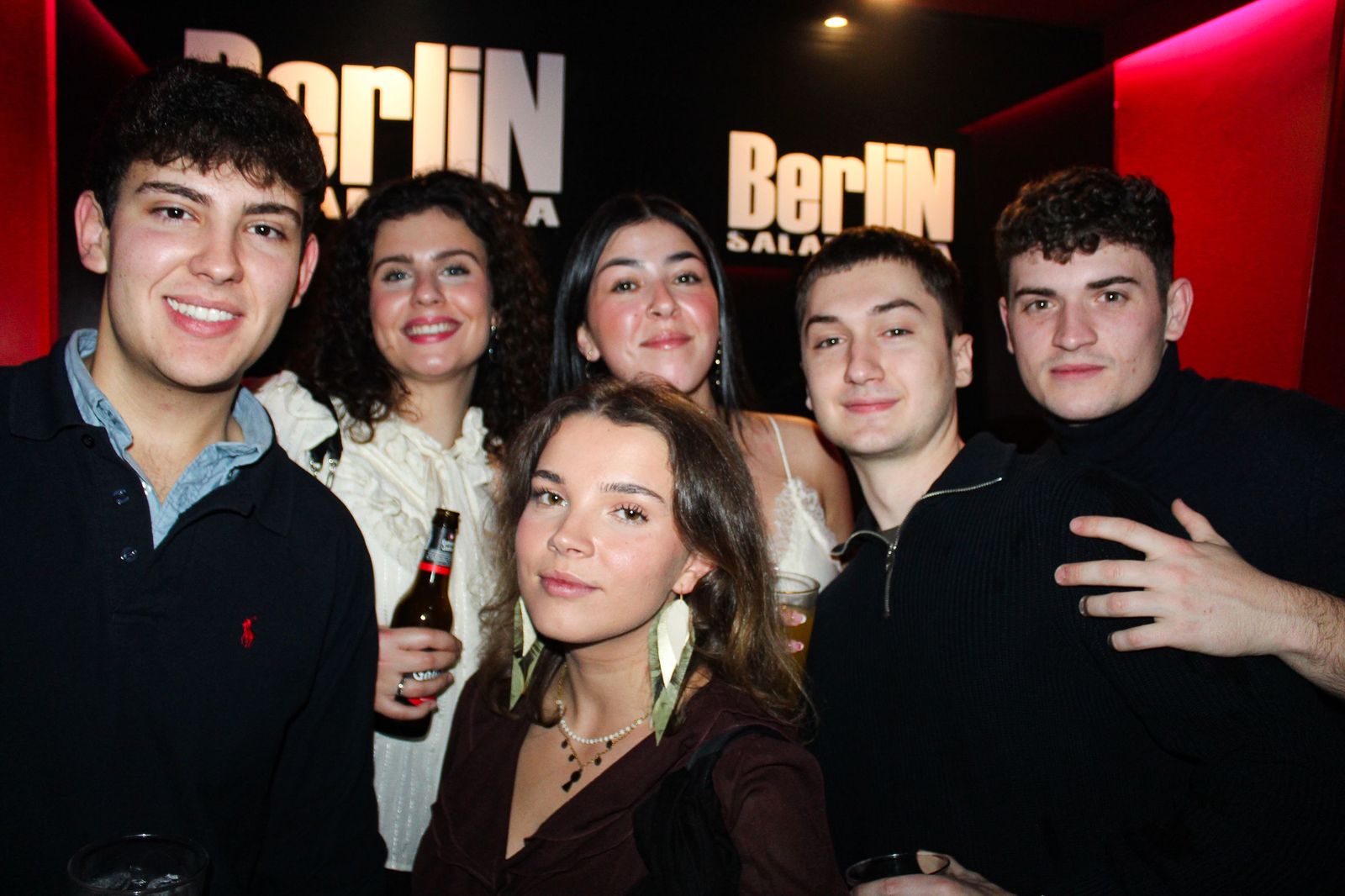 Salamanca de noche, viernes 5 de diciembre