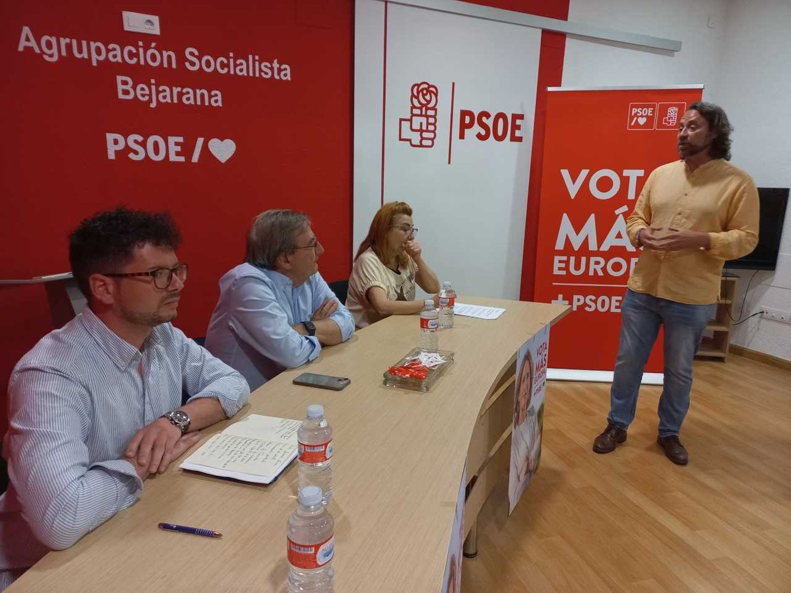 Béjar PSOE, secretario de Estado de Memoria Democrática