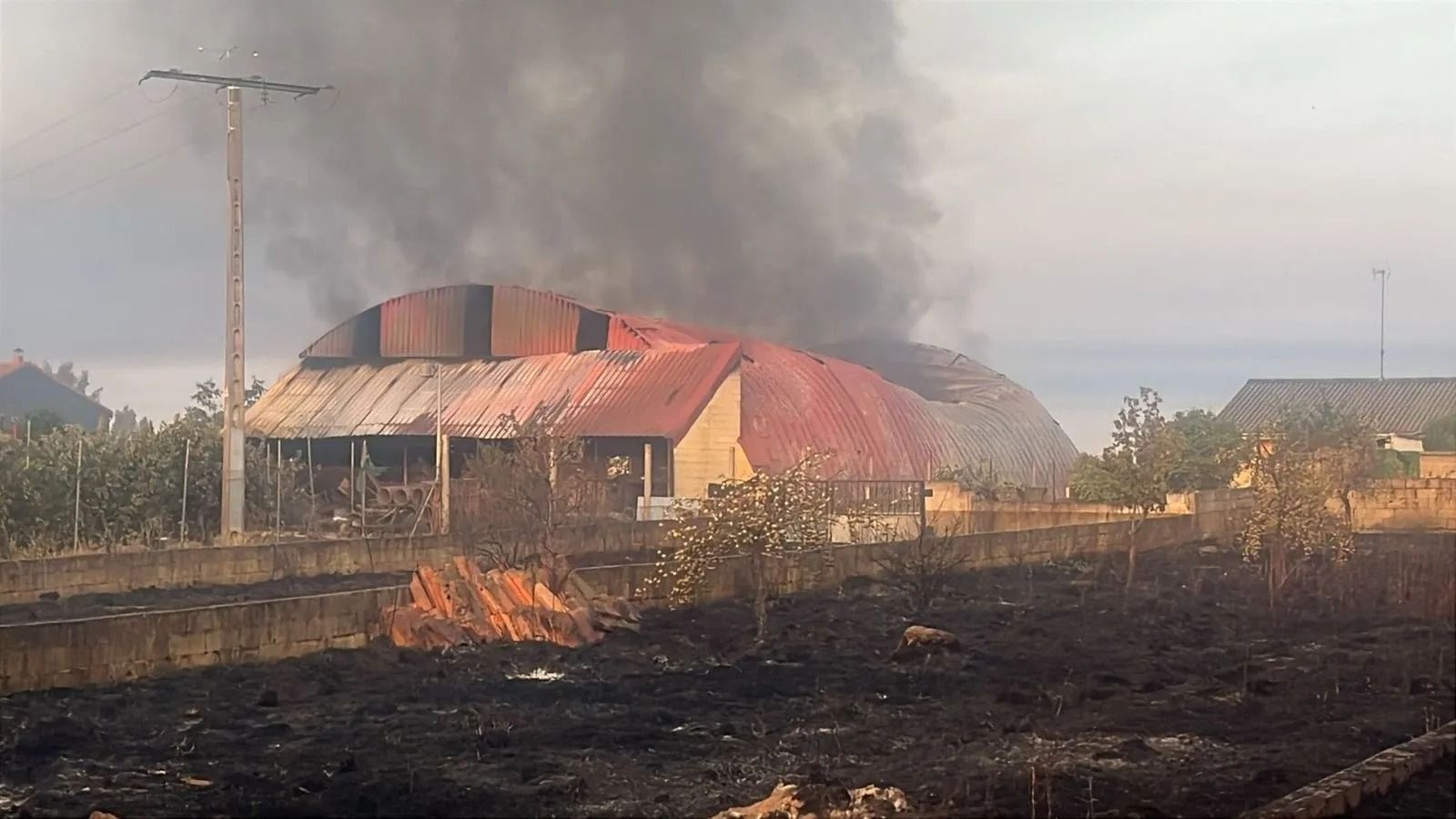Incendio Molezuelas