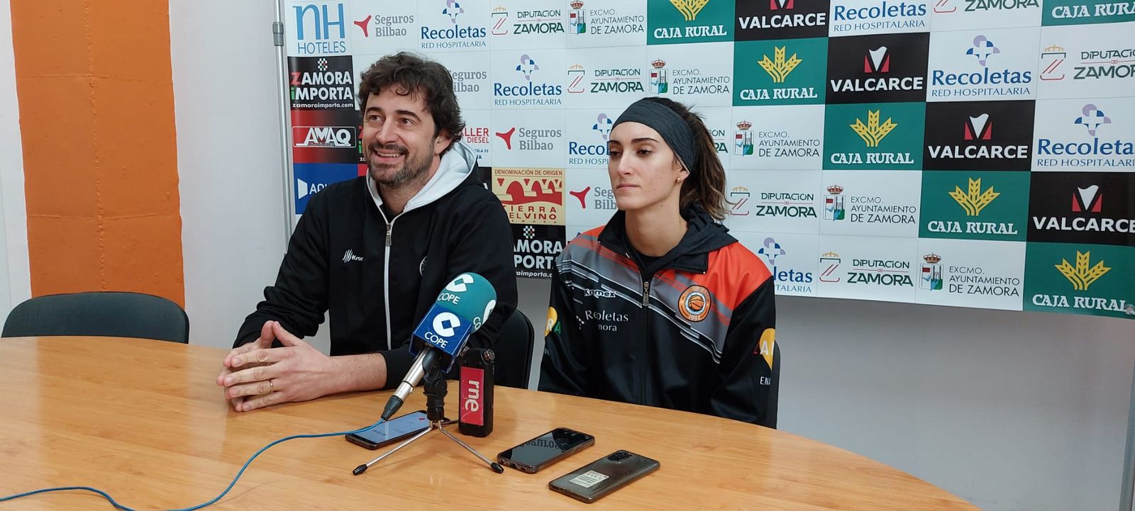 Ricardo Vasconcelos y Ángela Vendrell