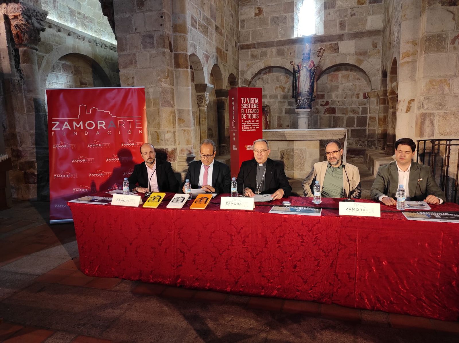 fundacion ZamorArte restauración iglesia Magdalena