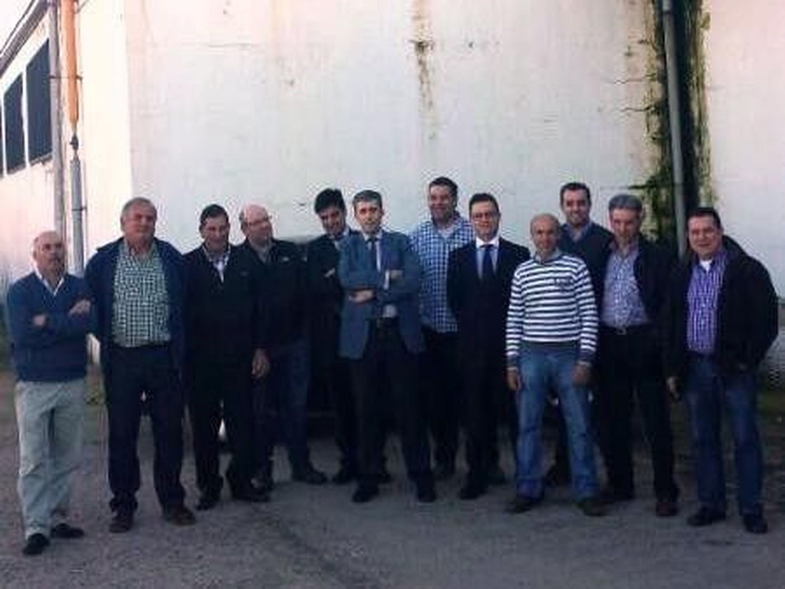 Caja España-Duero establece un crédito para adelantar pagos a la cooperativa Dehesa Grande