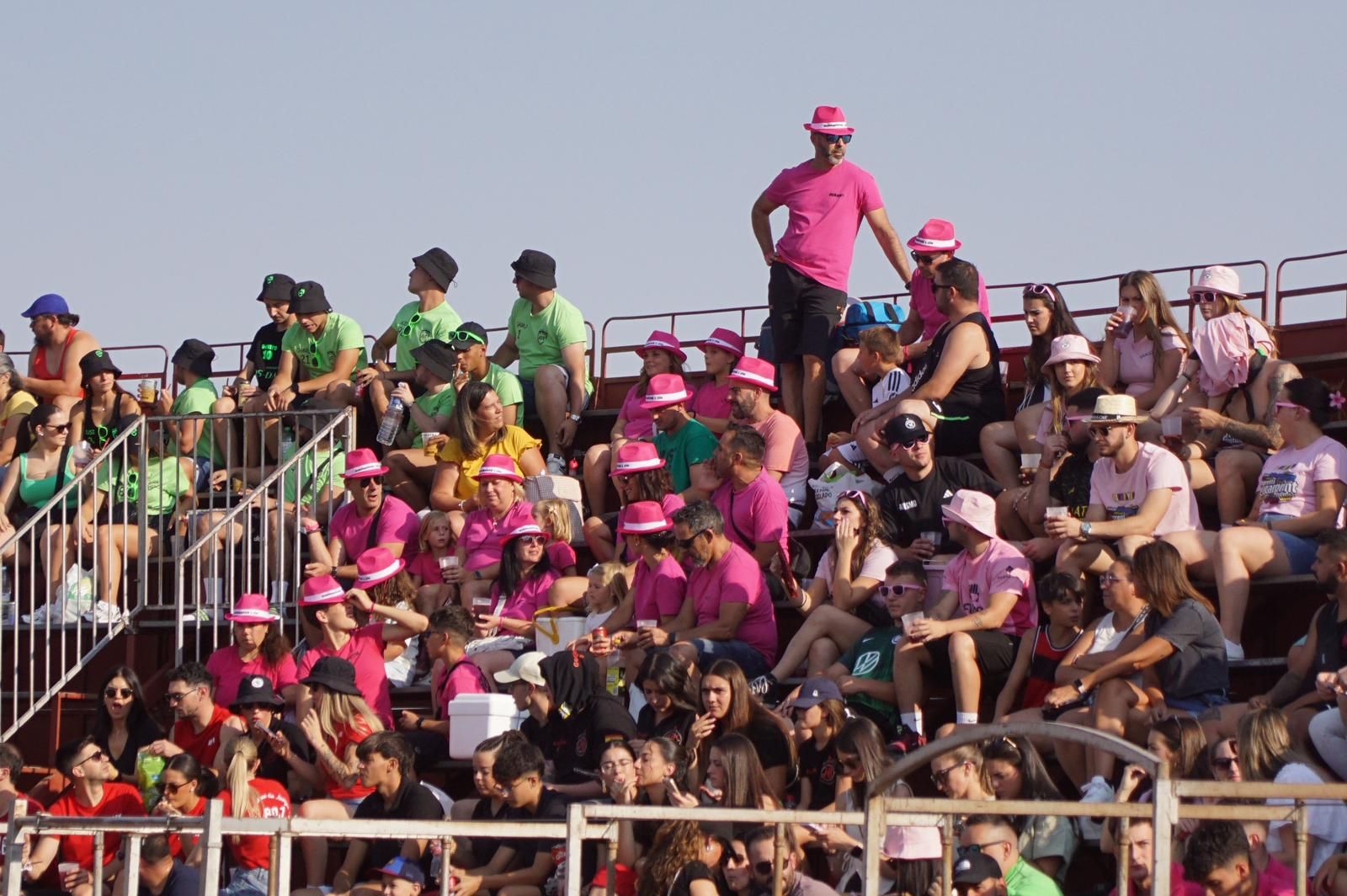 Santa Marta disfruta del Grand Prix con cientos de personas en la plaza de toros