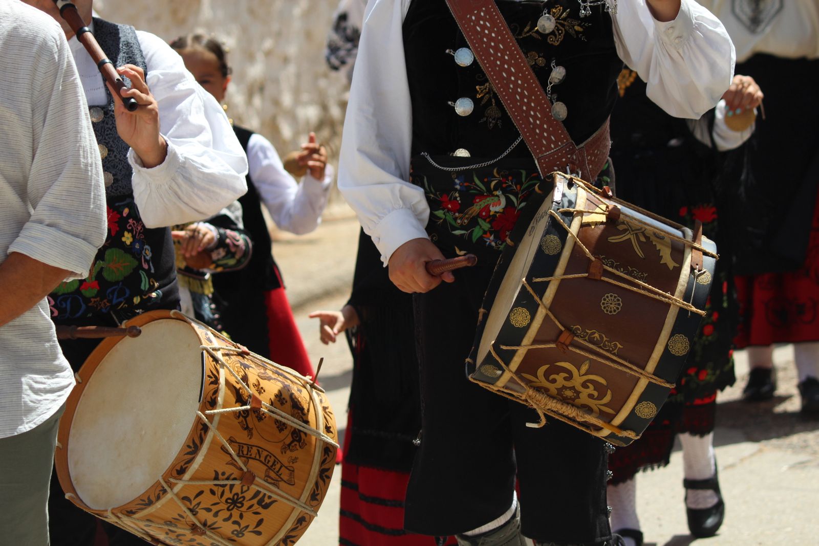 Doñinos de Salamanca. Misa en honor a Santo Domingo de Guzmán