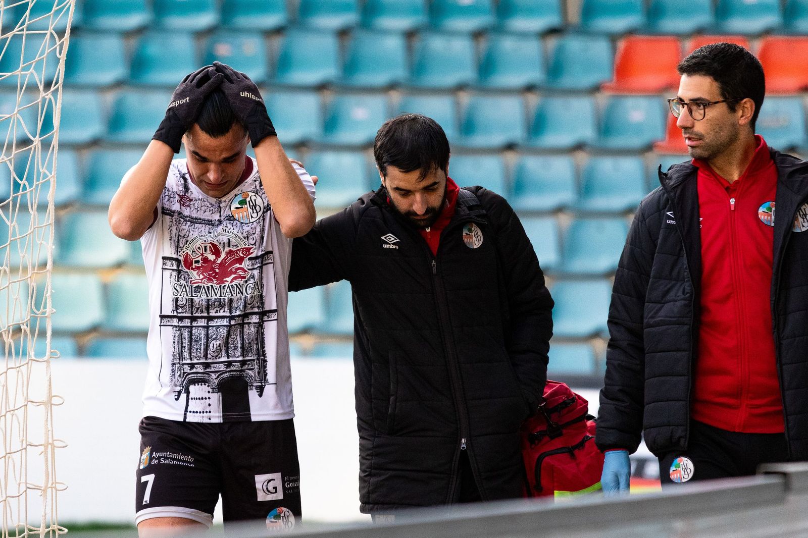 Salamanca CF UDS – Burgos Promesas. Estadio Helmántico
