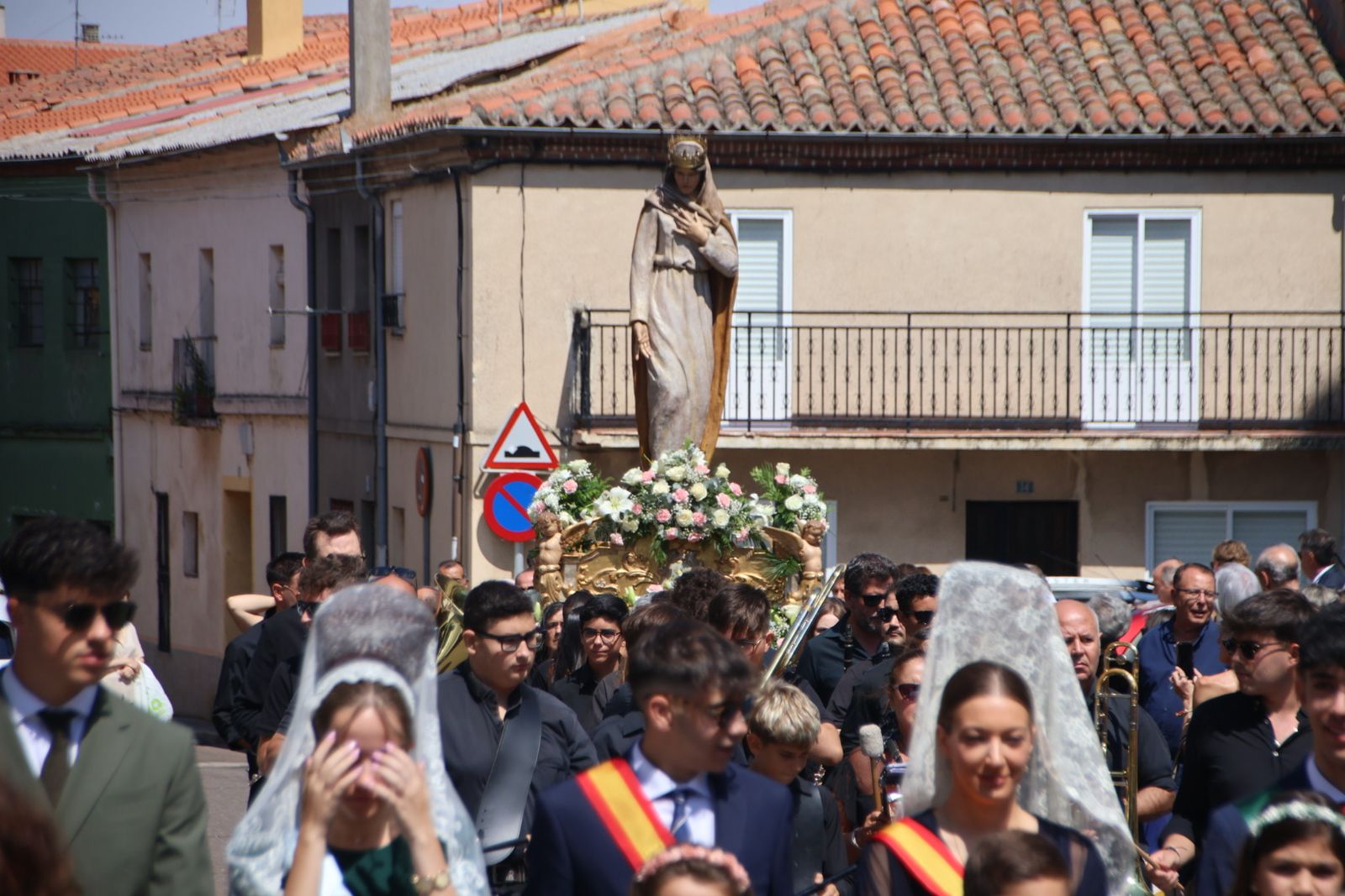 Peñaranda misa patrona y procesión