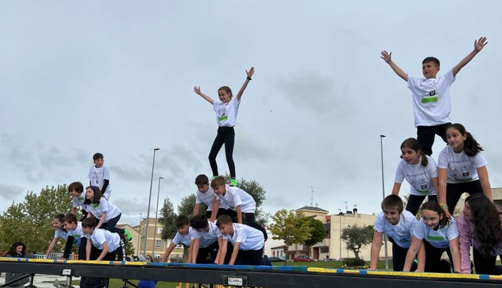 Carbajosa celebra el V Día de la Educación Física en la Calle