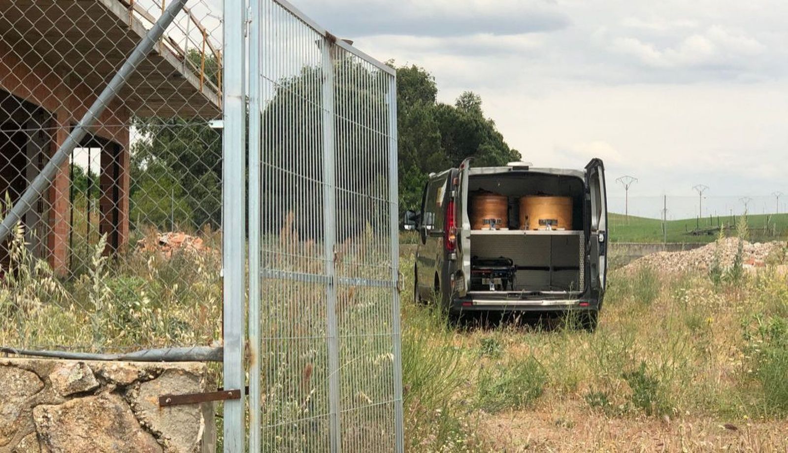 Imagen de un suceso similar en una finca. Archivo