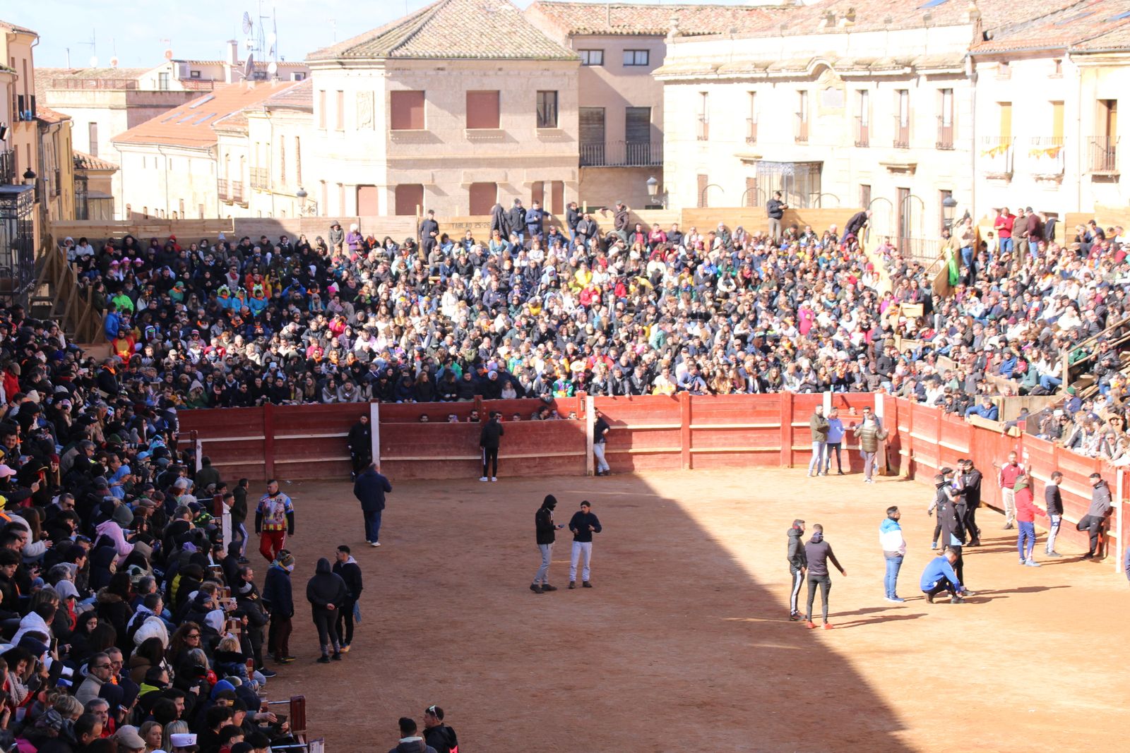 Encierro de sábado en el Carnaval del toro 2026 de Ciudad Rodrigo