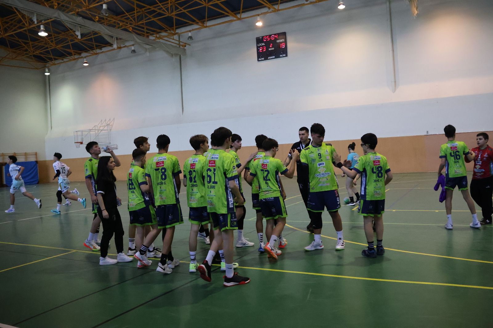 GALERÍA | Revive la disputada Fase del infantil de Balonmano Zamora