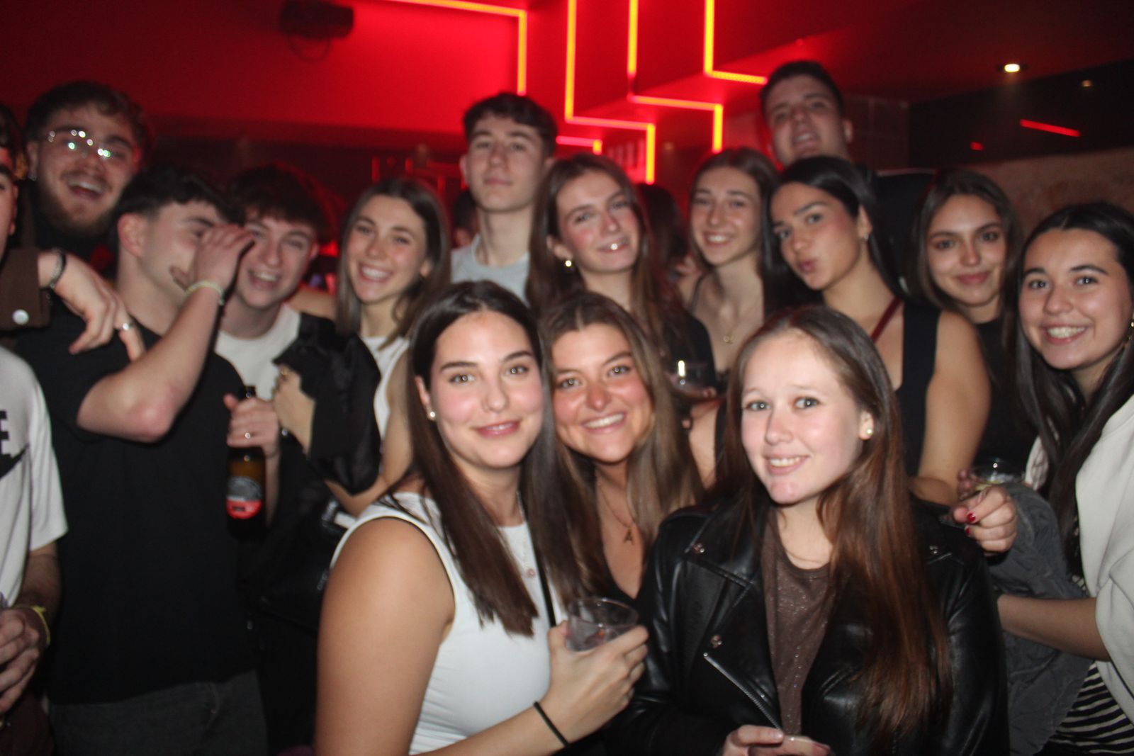 Salamanca de noche, jueves 29 de enero