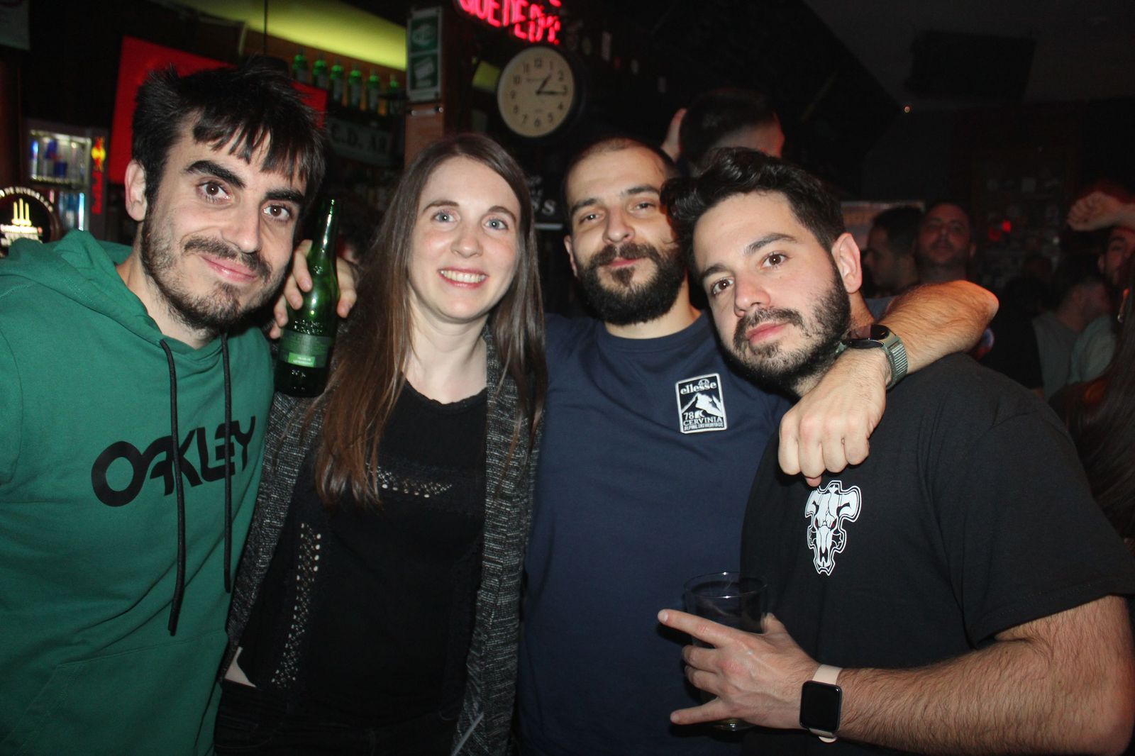 Salamanca de noche, viernes 28 de noviembre