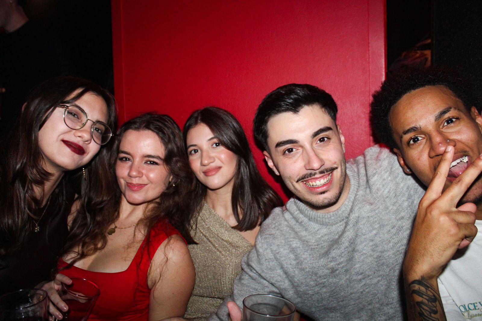 Salamanca de noche, sábado 29 de noviembre