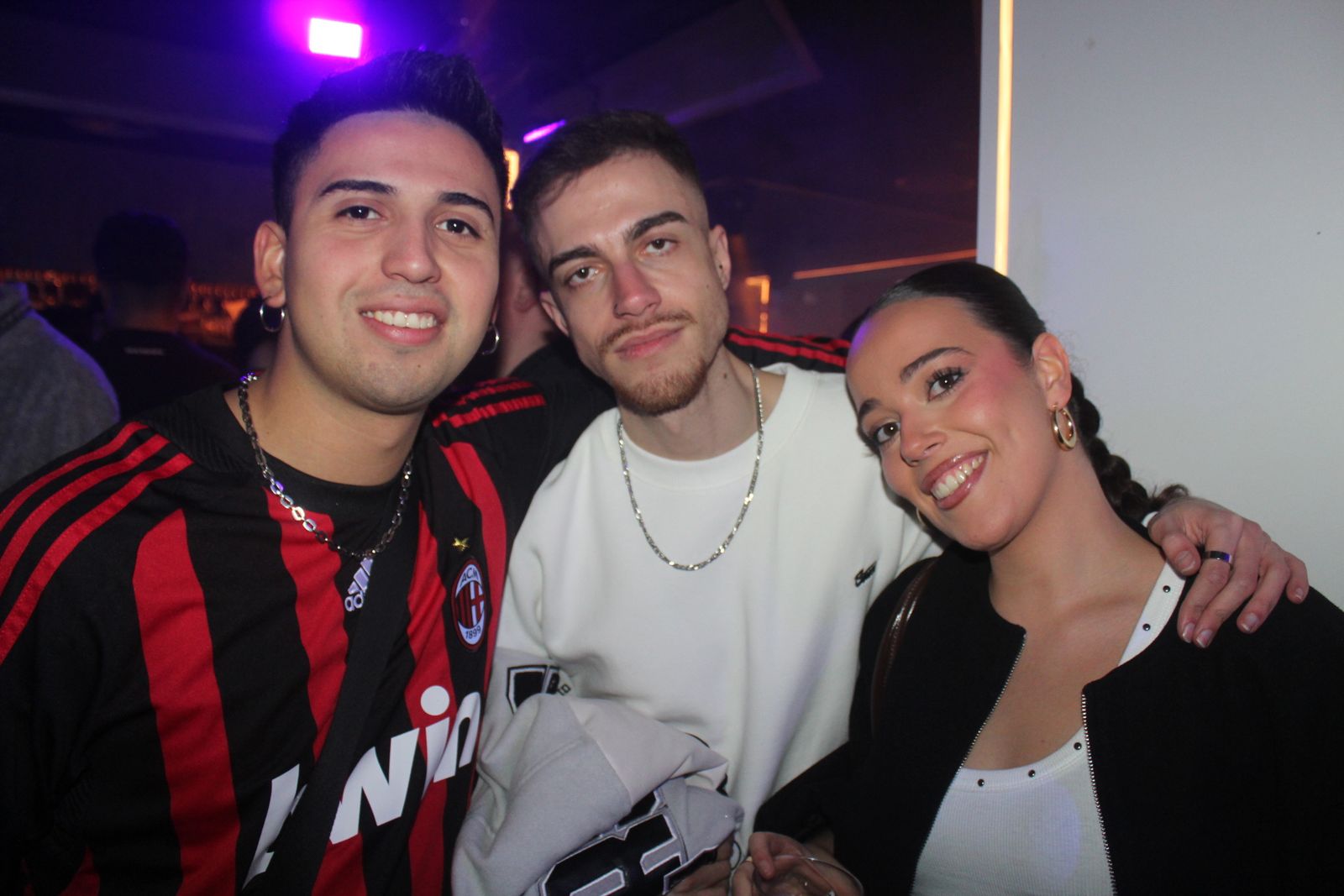 Salamanca de noche, sabado 20 de diciembre