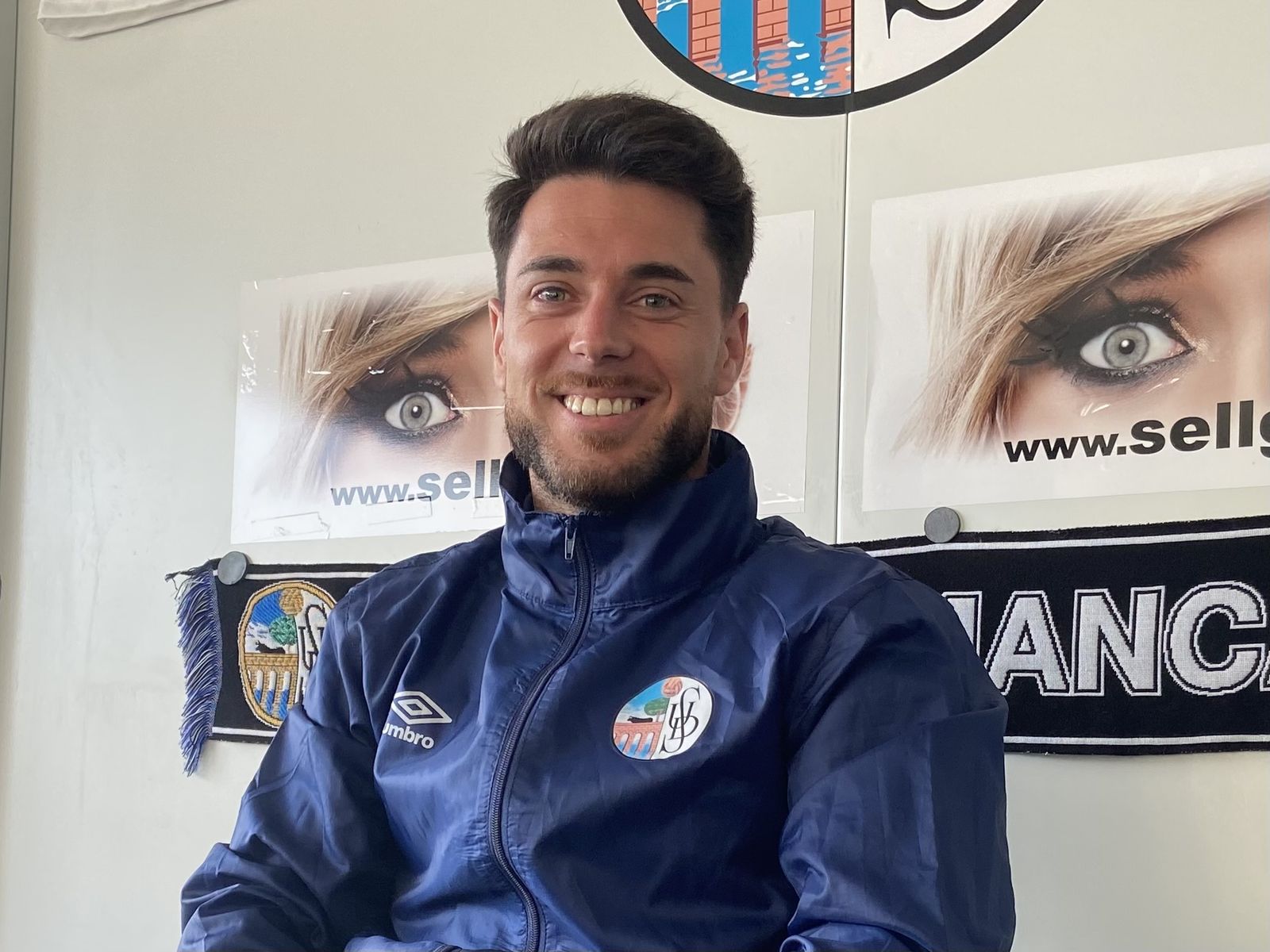 Rueda de prensa de Jorge García