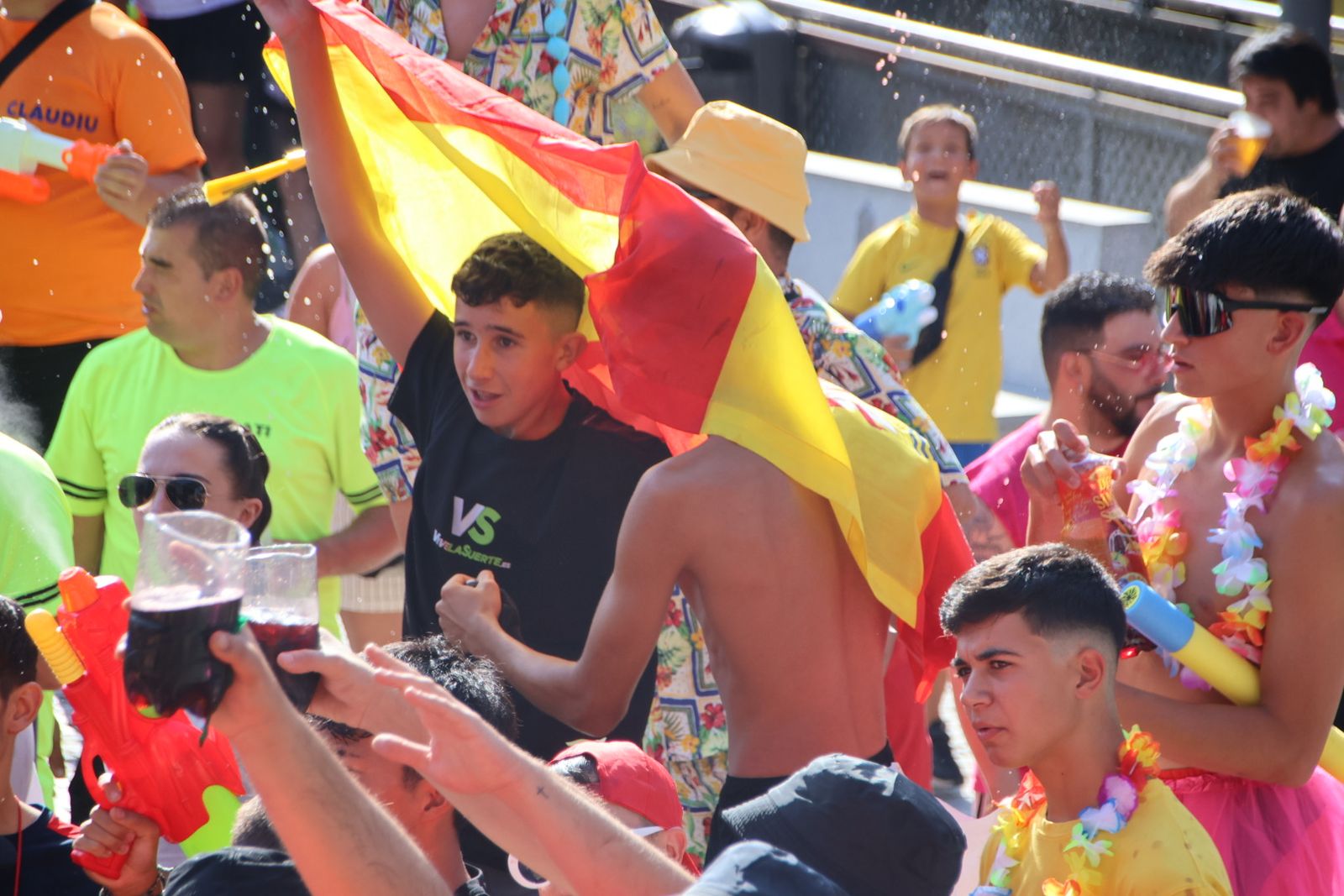 Chupinazo en Guijuelo